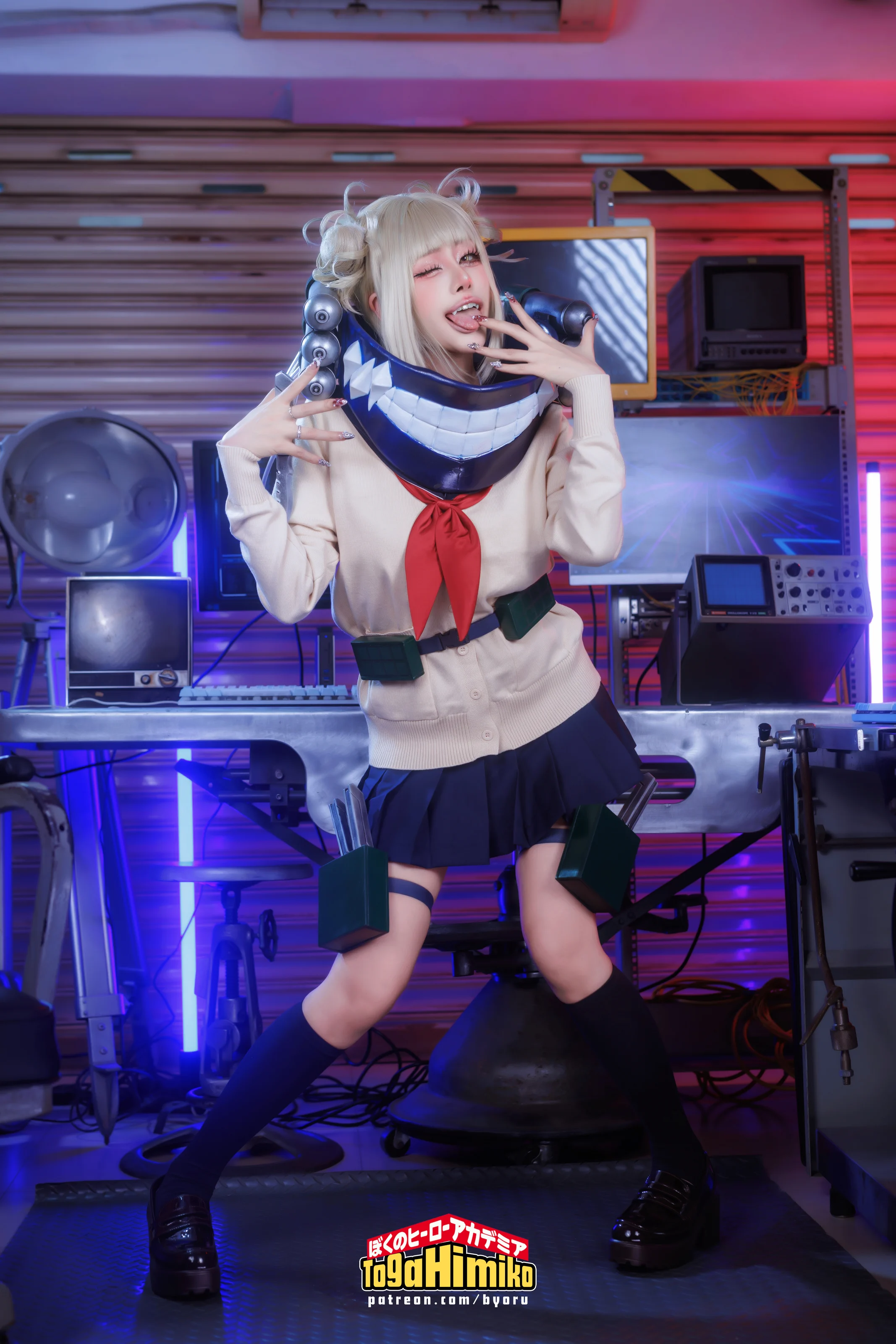 Byoru – Toga Himiko [82P] 插图2