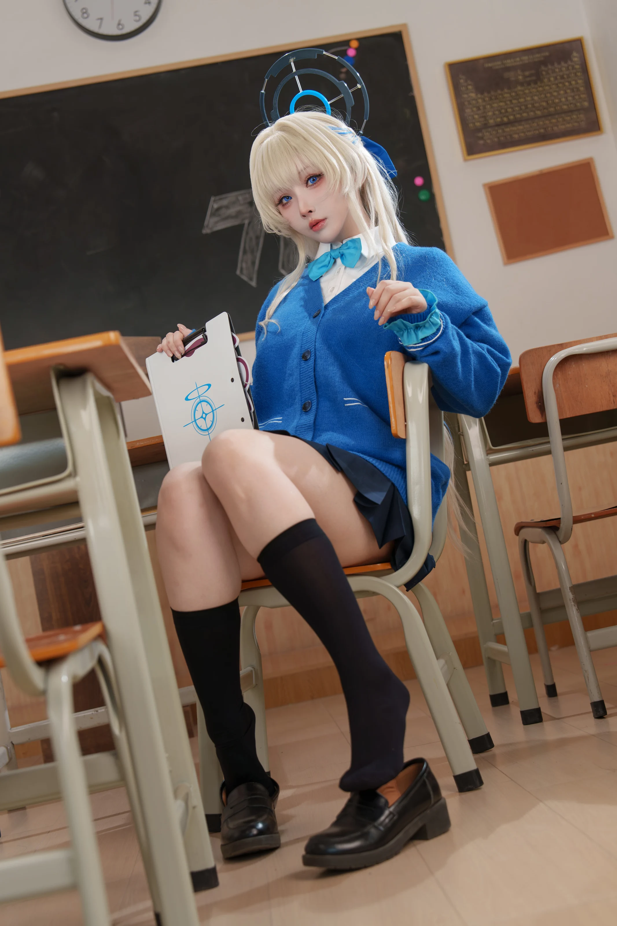 rioko凉凉子 – &KANEKO_咔喵 双人蔚蓝档案 [110P] 插图2