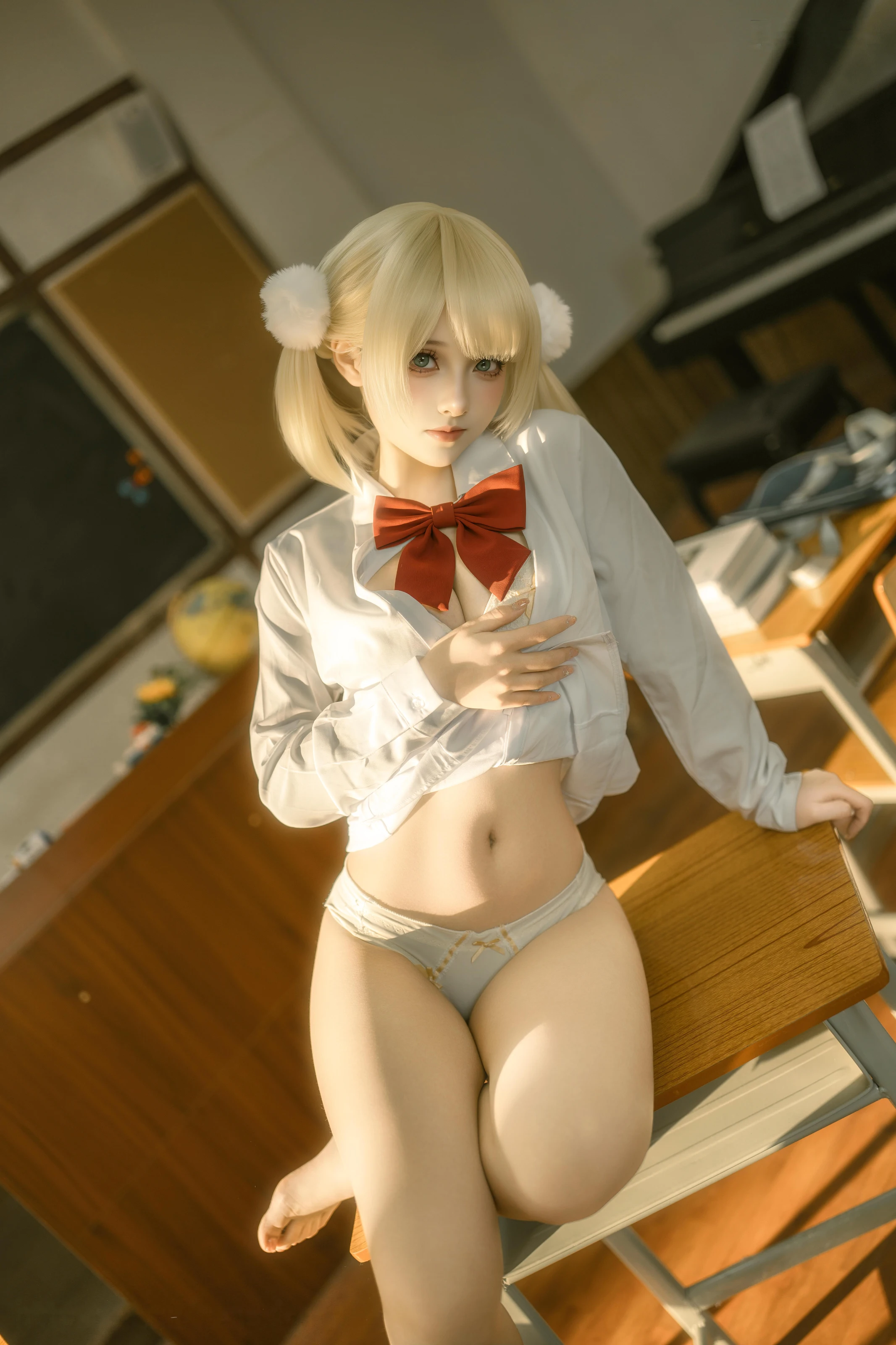 Bangni邦尼 – 时雨羽衣 [87P]-秀人网