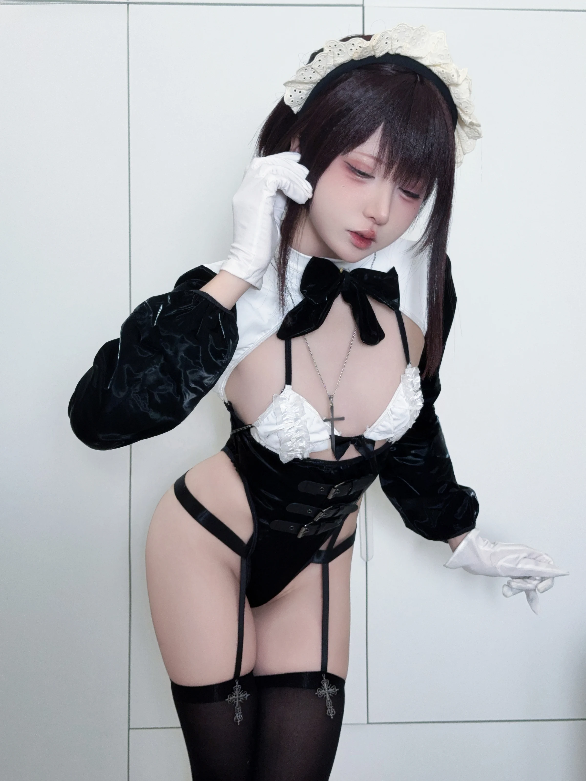 纸悦Etsu_ko – OC GIN 叛逆女仆 [36P] 插图4