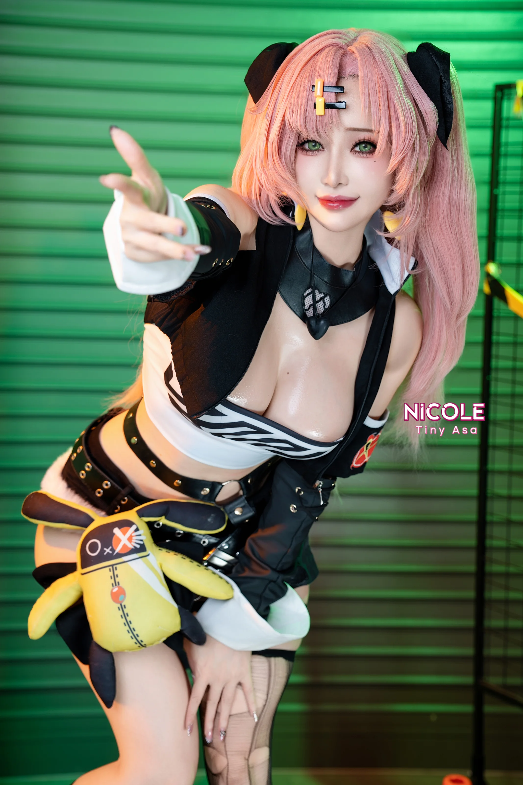 Tiny Asa – Nicole (Zenless Zone Zero) [38P] 插图4
