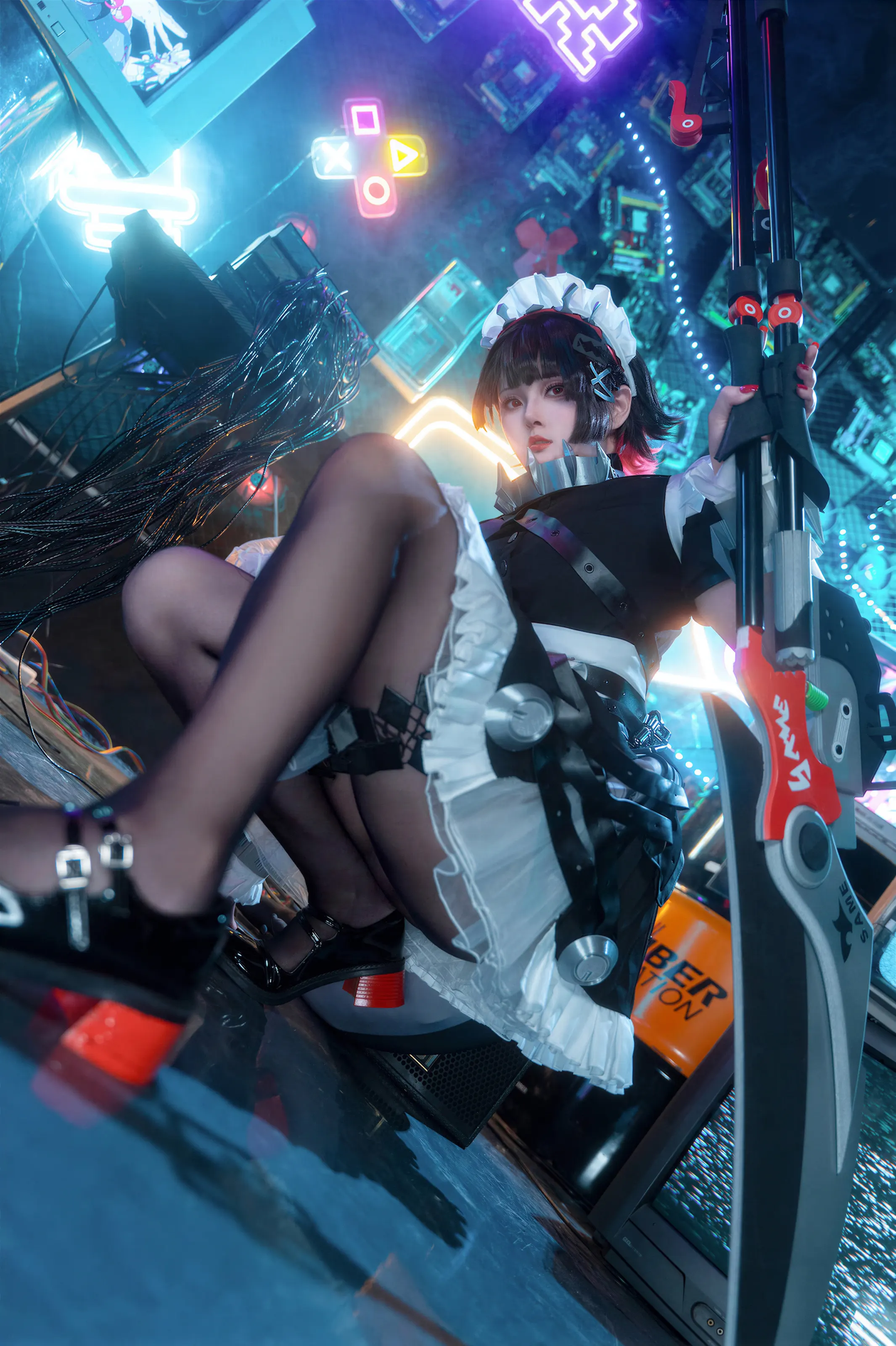 Natsuko夏夏子 – 绝区零 艾莲乔 [93P] 插图5