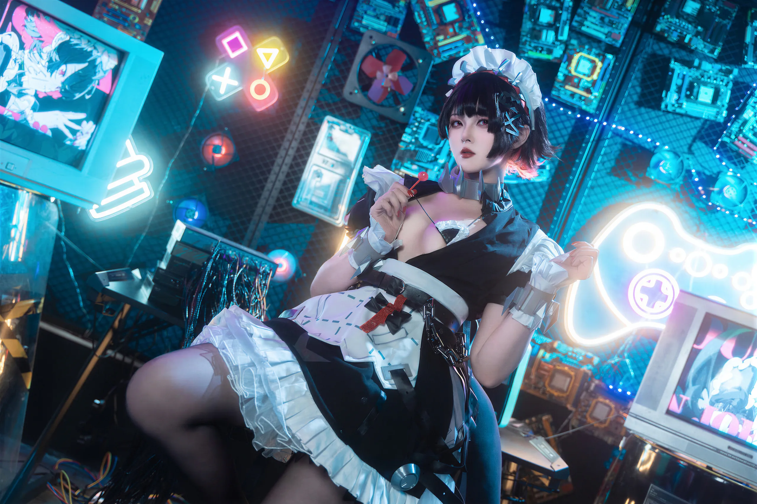 Natsuko夏夏子 – 绝区零 艾莲乔 [93P] 插图6