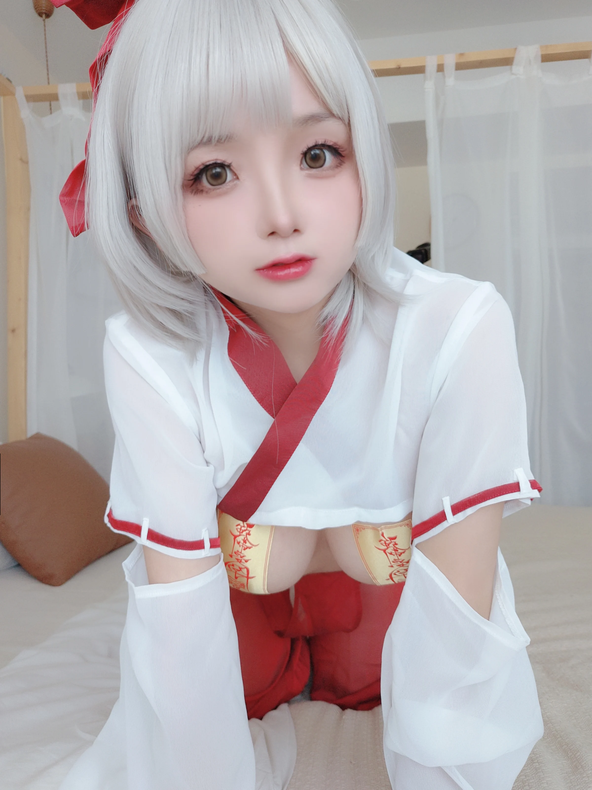 日奈娇 – 巫女自拍 [41P] 插图6
