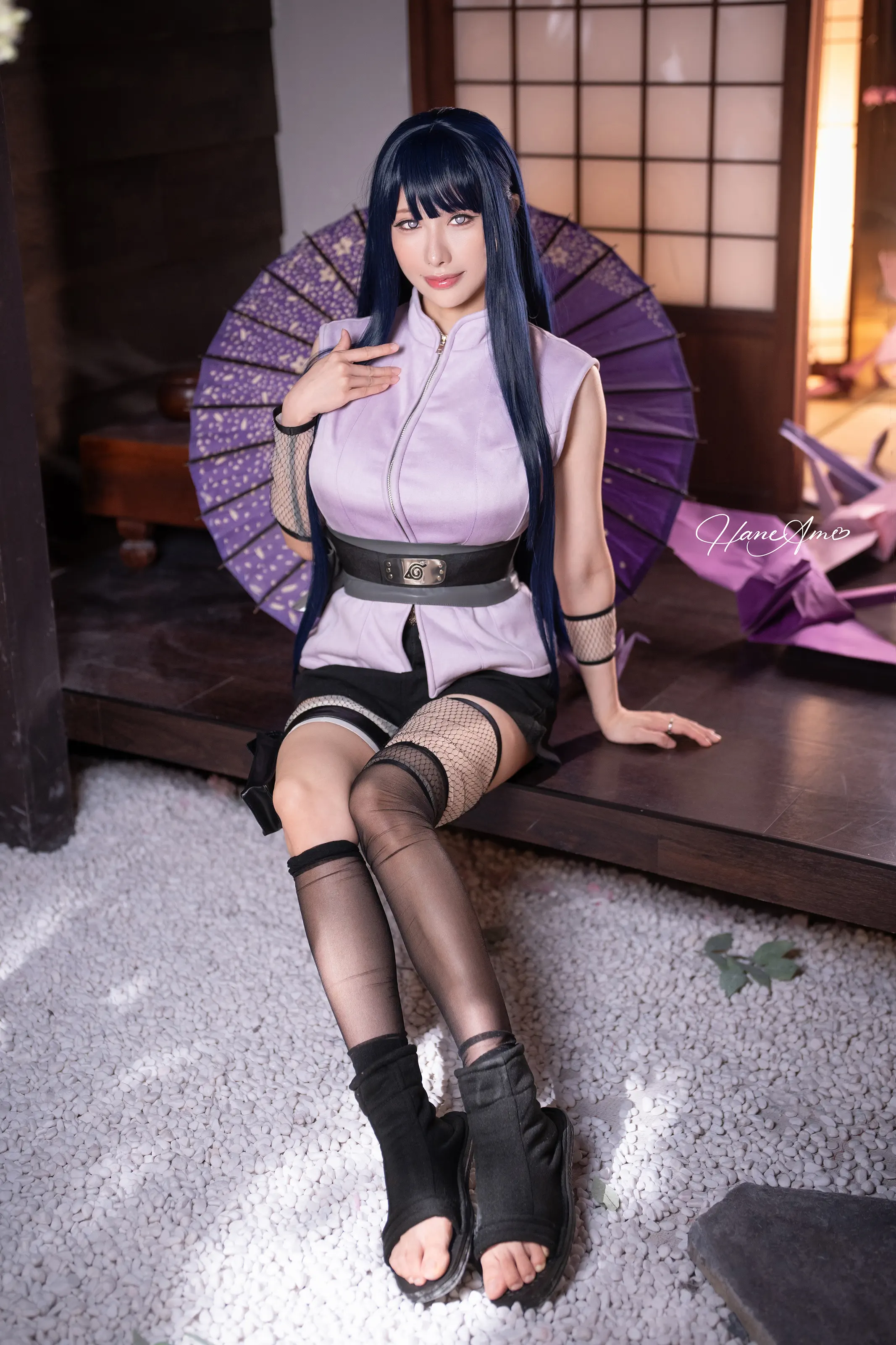 雨波HaneAme – Hinata 火影忍者 日向雏田 [35P] 插图5