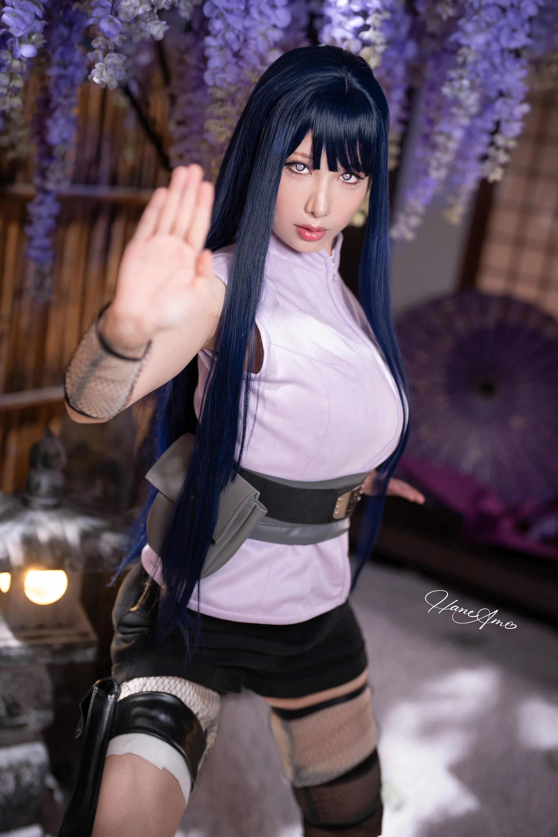 雨波HaneAme – Hinata 火影忍者 日向雏田 [35P] 插图2
