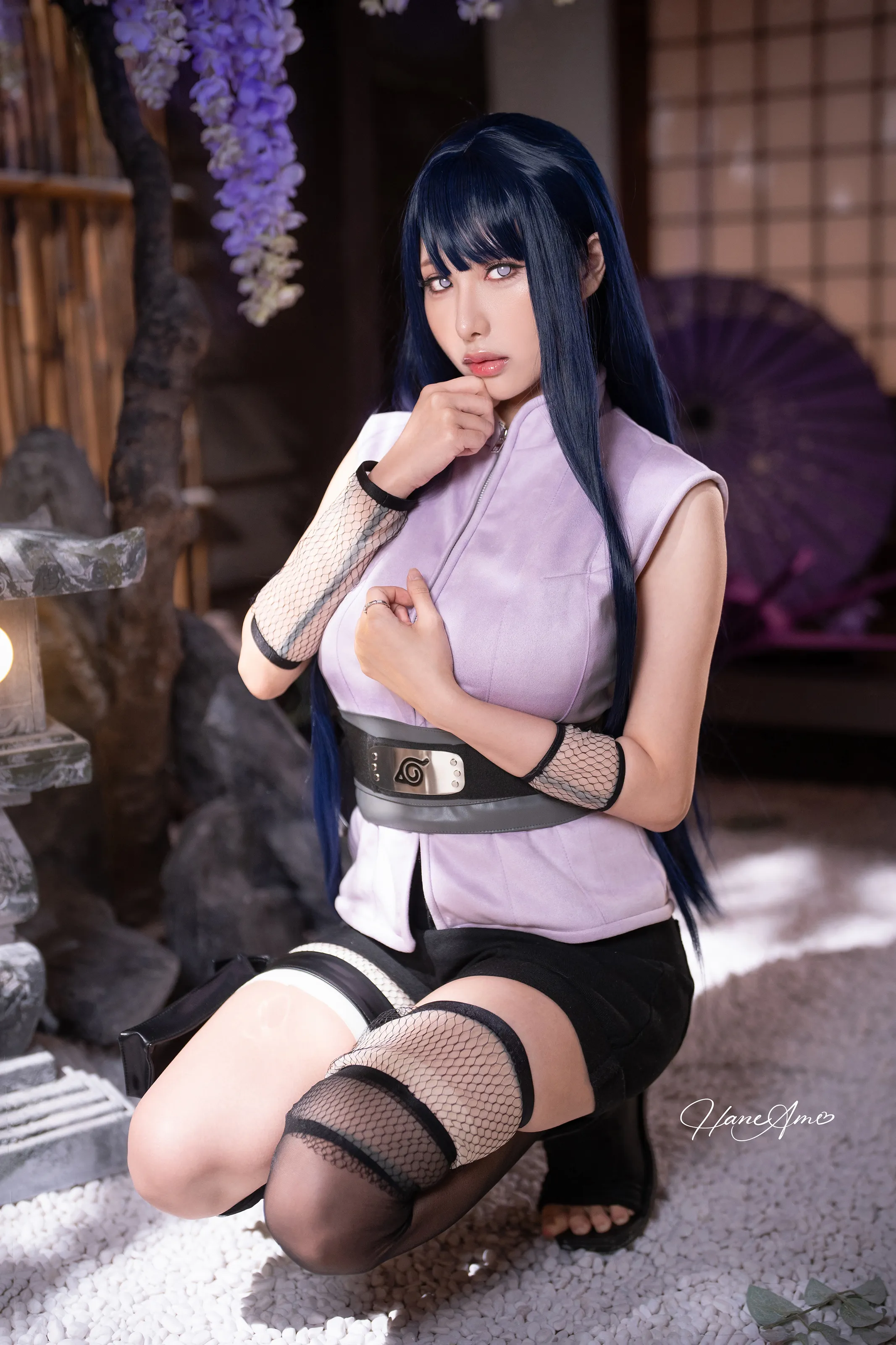 雨波HaneAme – Hinata 火影忍者 日向雏田 [35P] 插图3