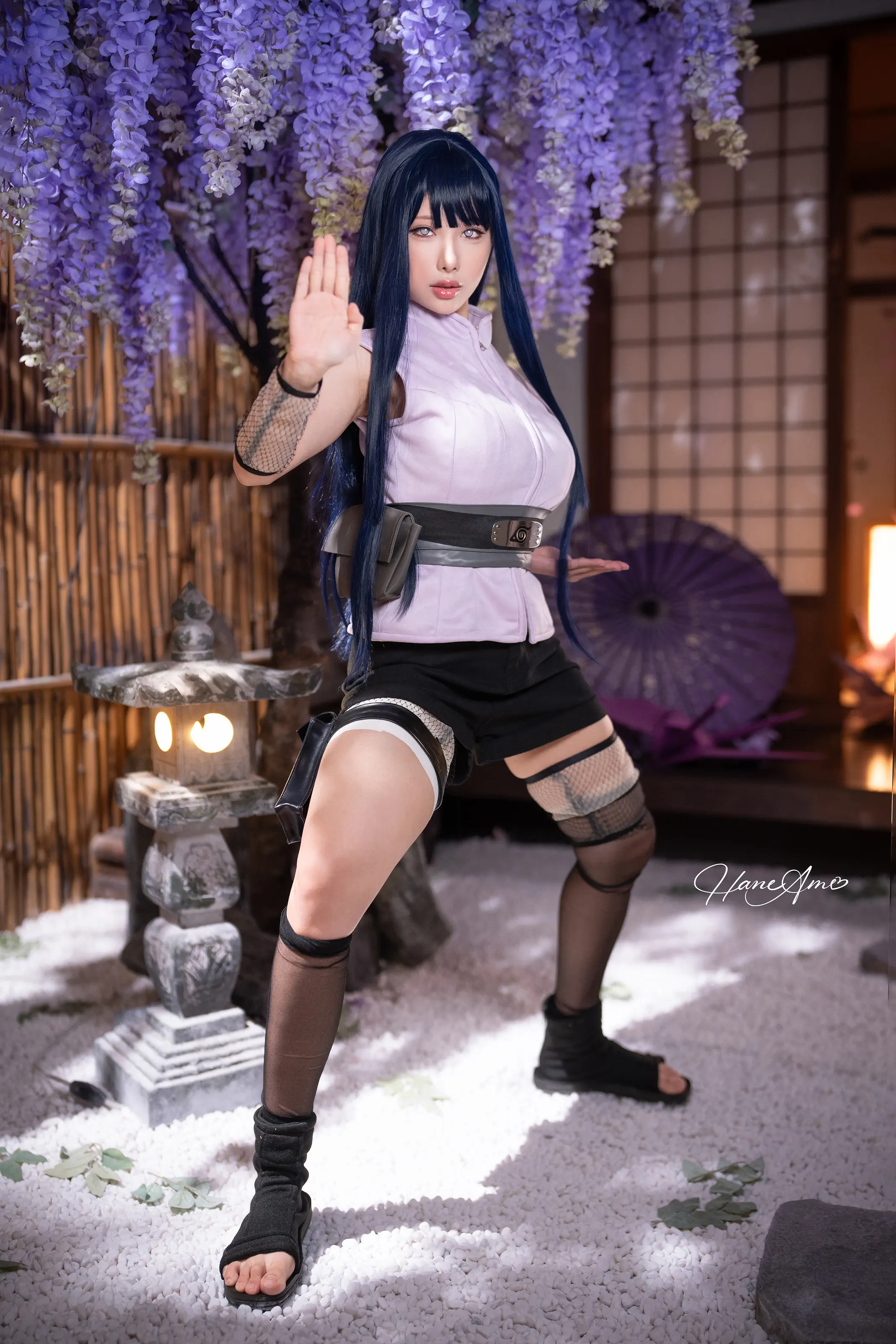 雨波HaneAme – Hinata 火影忍者 日向雏田 [35P] 插图4
