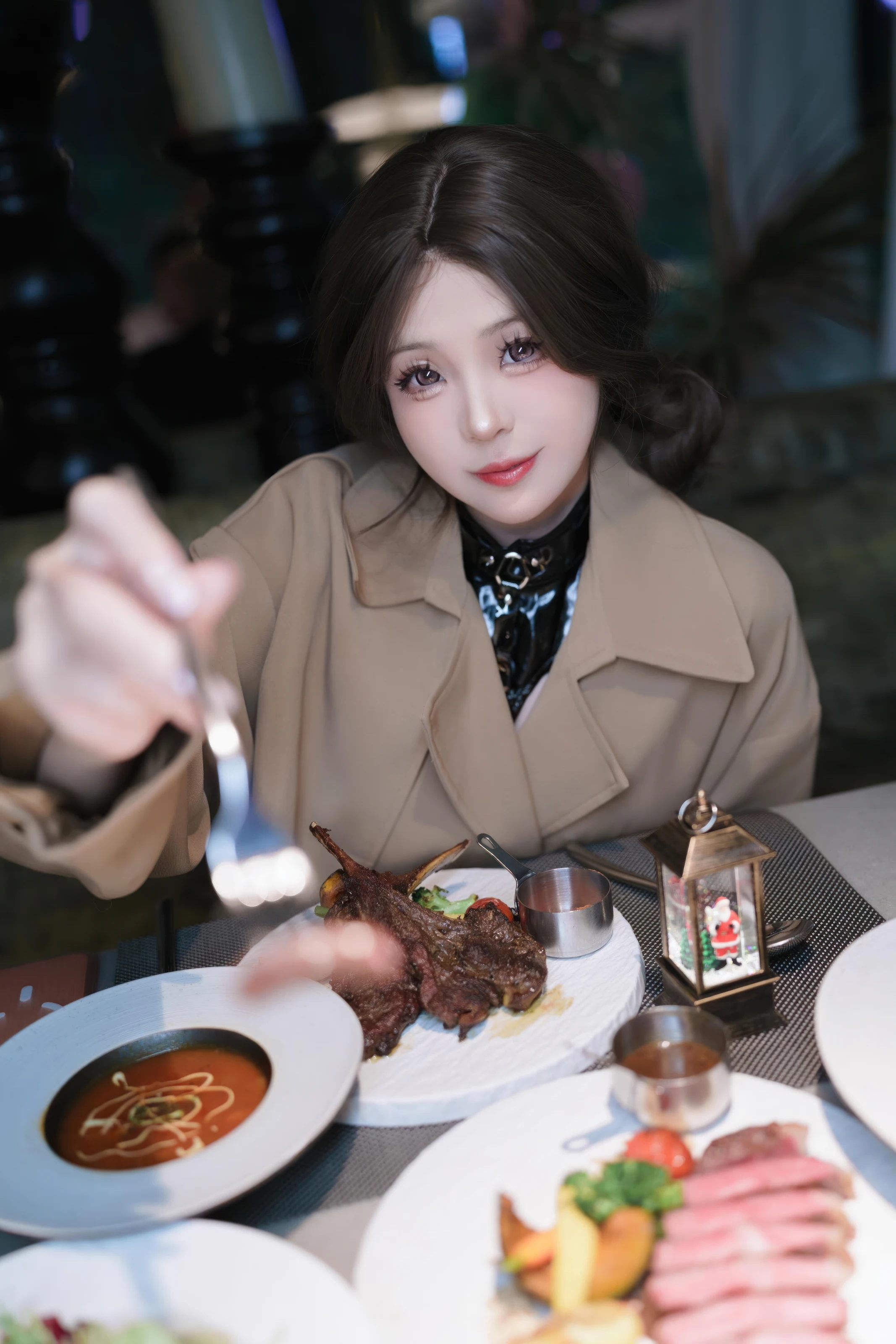 miko酱ww – 约会日 [43P] 插图3