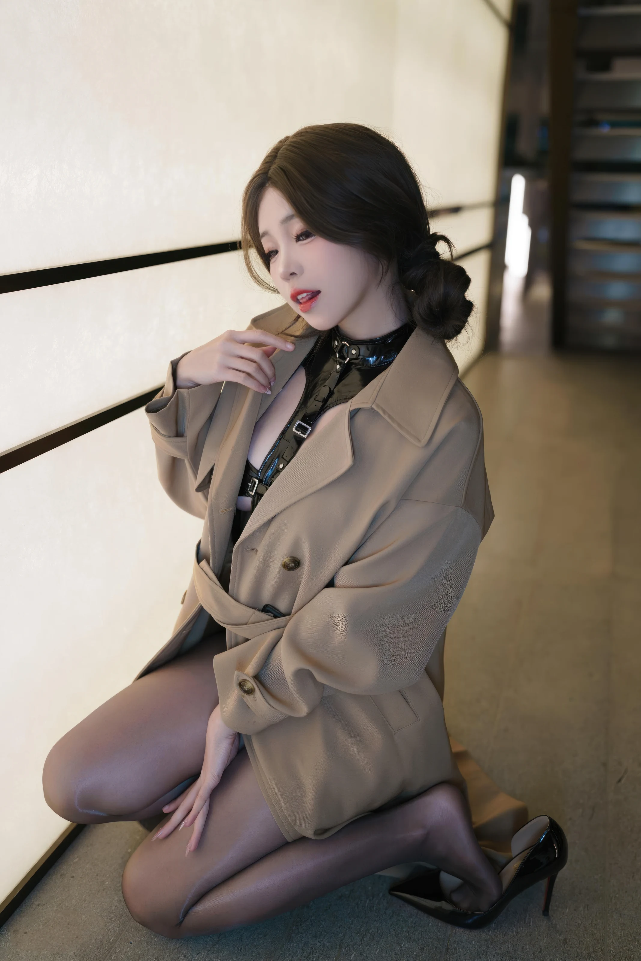 miko酱ww – 约会日 [43P] 插图6