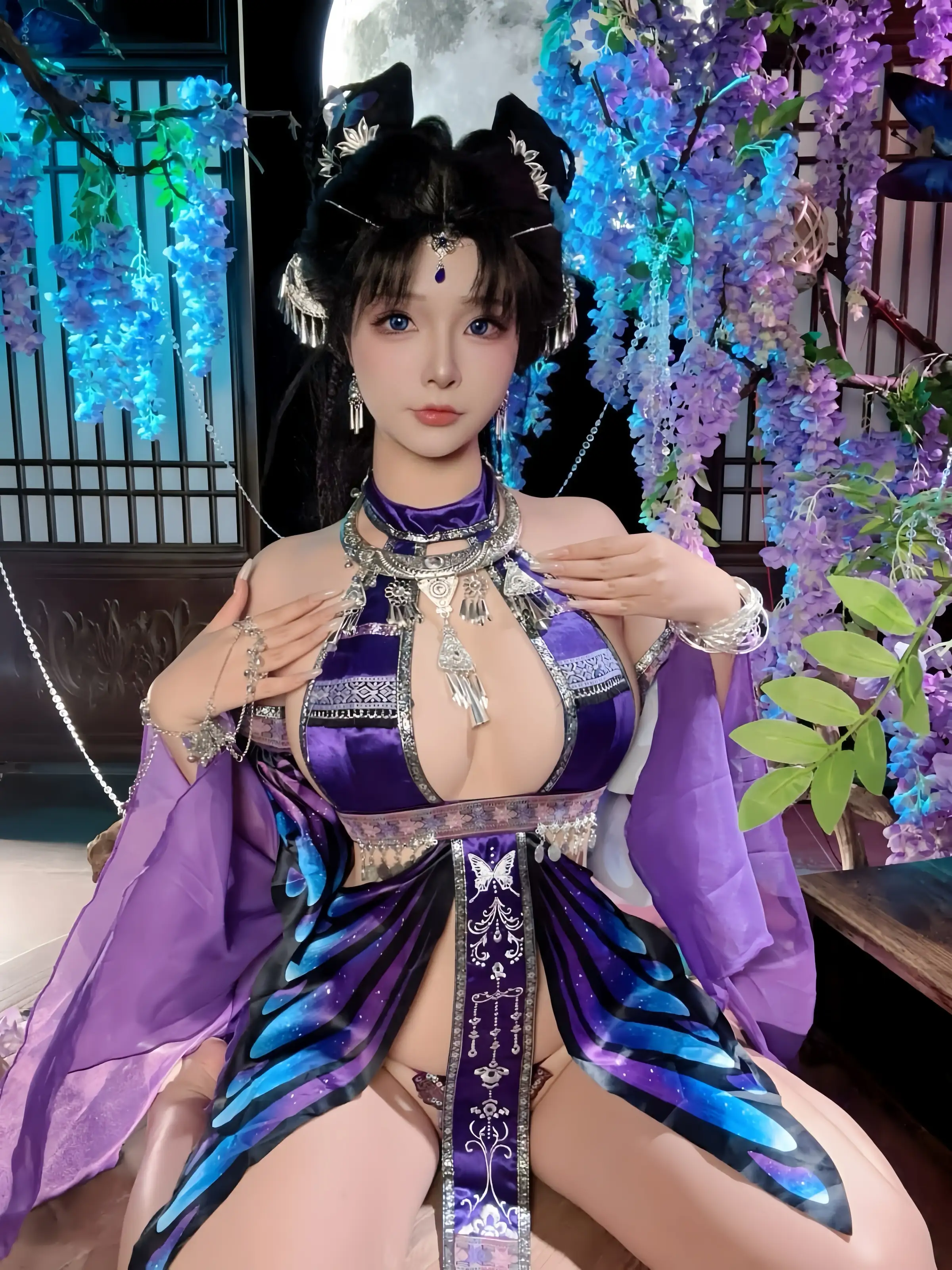 yuuhui玉汇 – Patreon订阅 苗蛊柔情 [44P]-秀人网