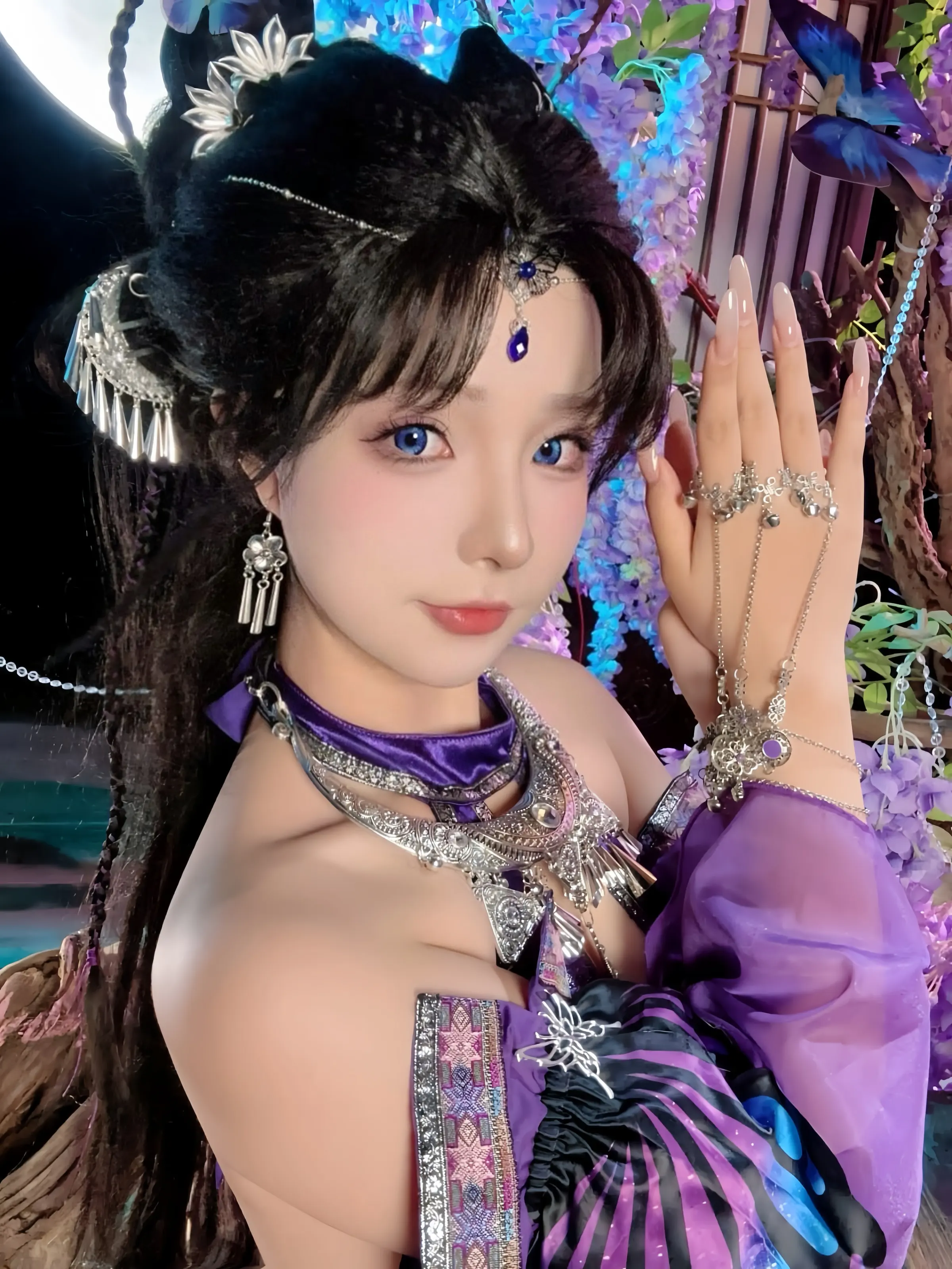 yuuhui玉汇 – Patreon订阅 苗蛊柔情 [44P] 插图3