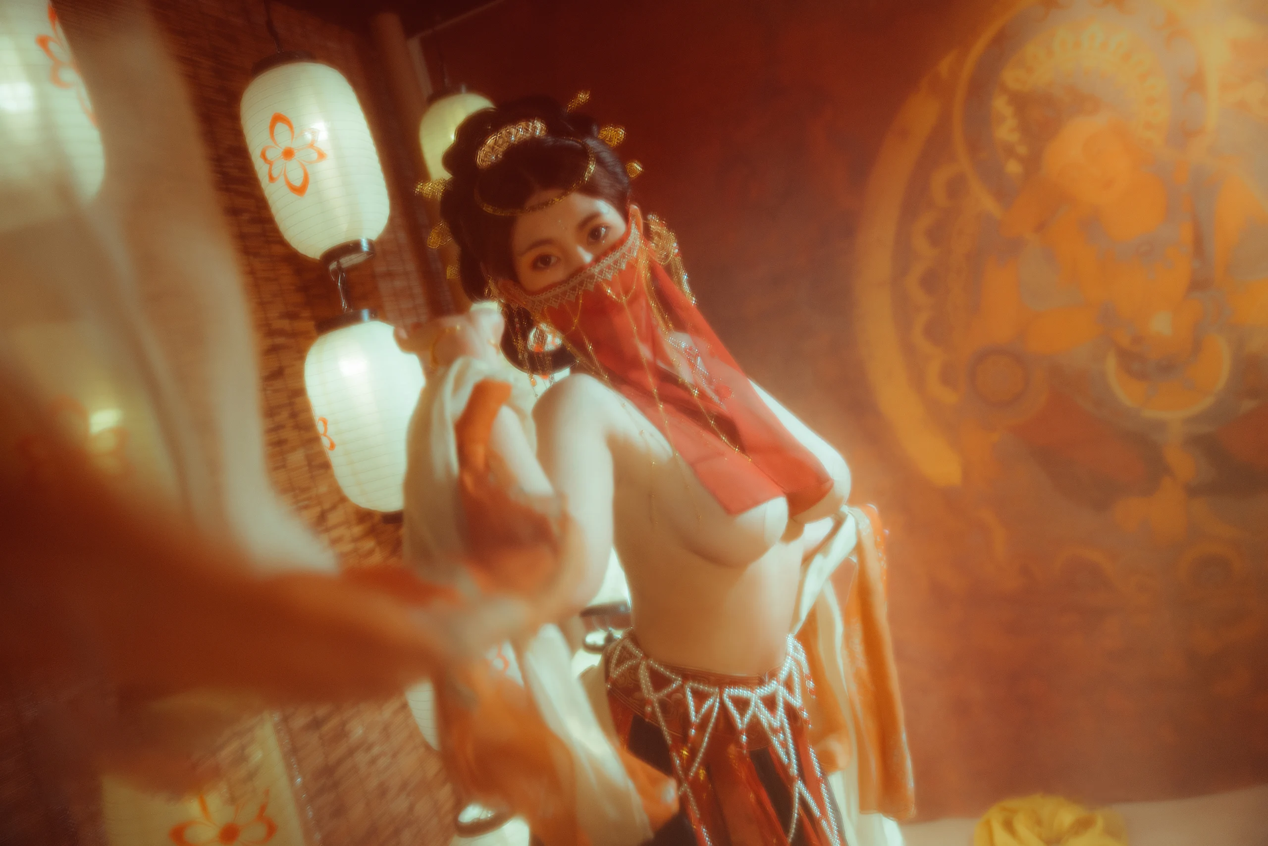 星澜是澜澜叫澜妹呀 – 梦回敦煌 [50P] 插图4