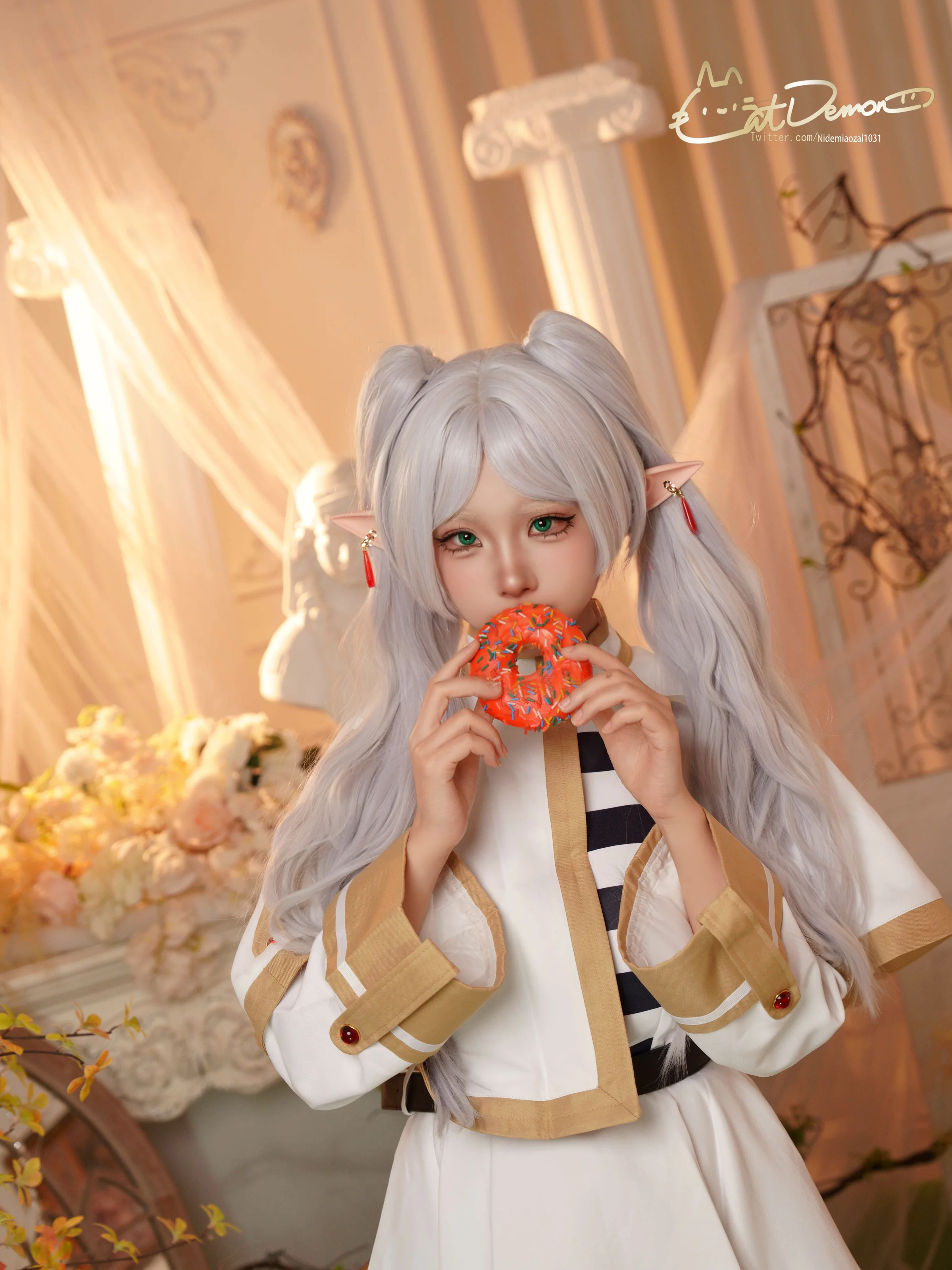 CatDemon喵崽（你的喵崽）- 葬送的芙莉莲 [107P] 插图2