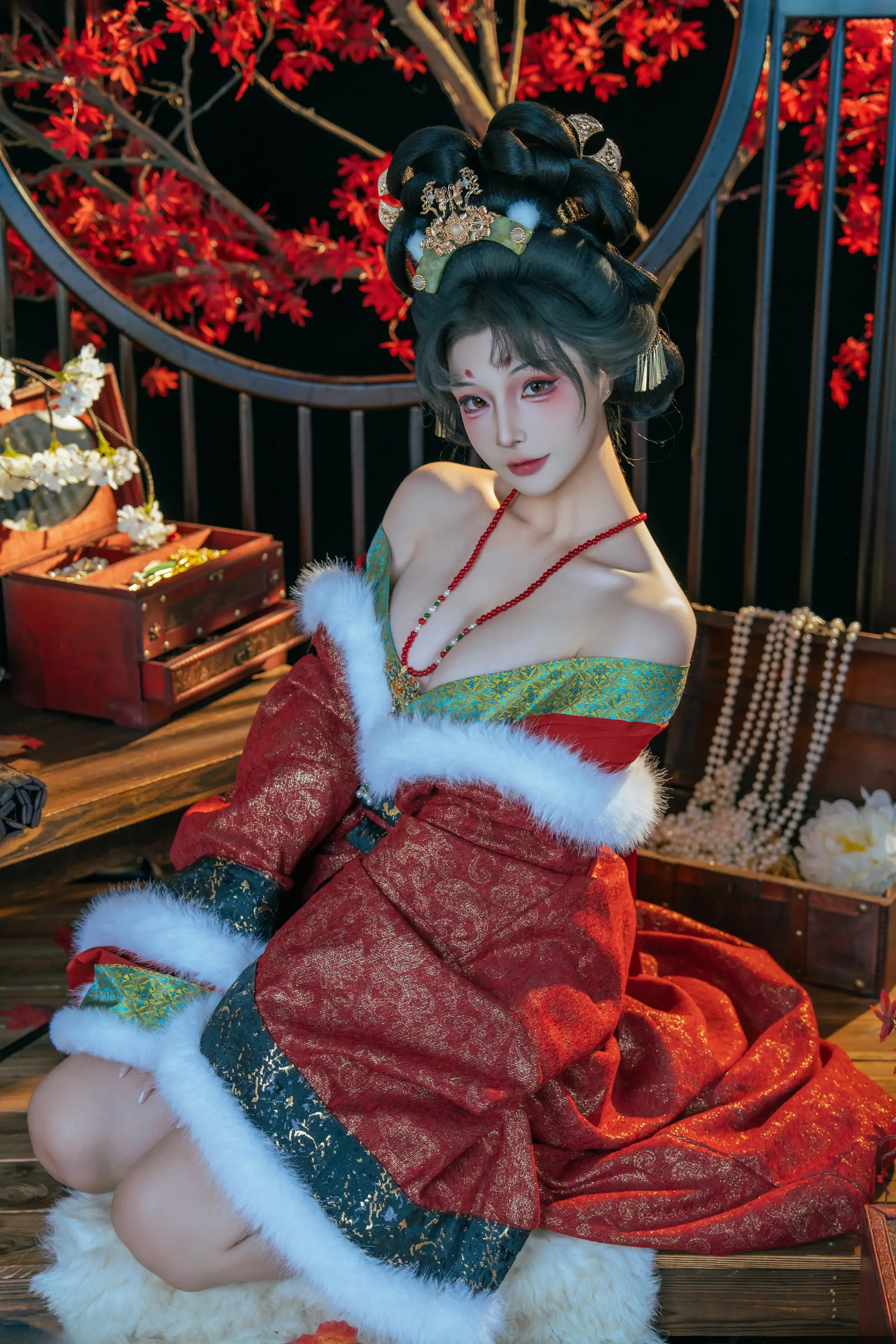 yuuhui玉汇 – 狐仙的报恩 [107P]-秀人网