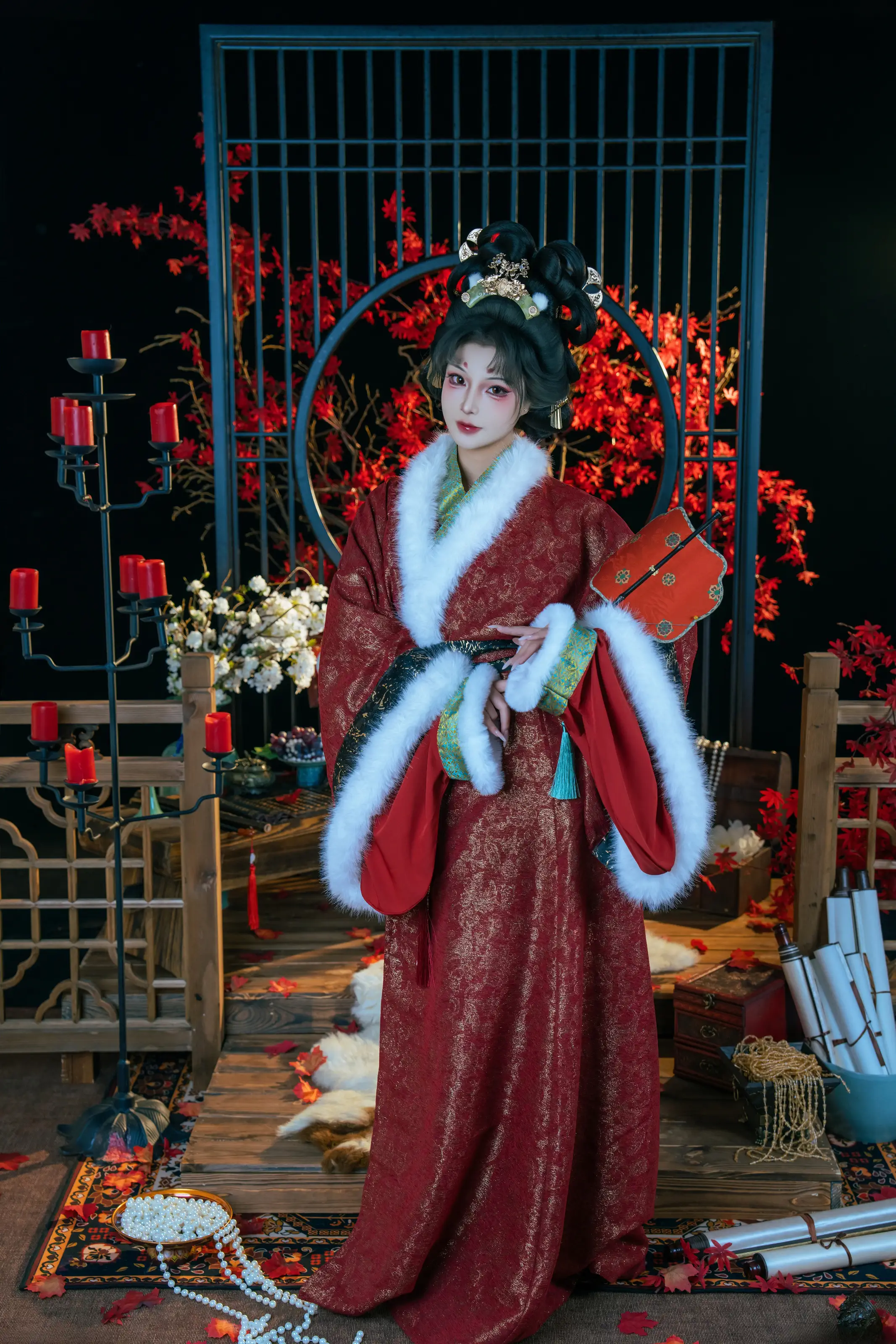 yuuhui玉汇 – 狐仙的报恩 [107P] 插图6