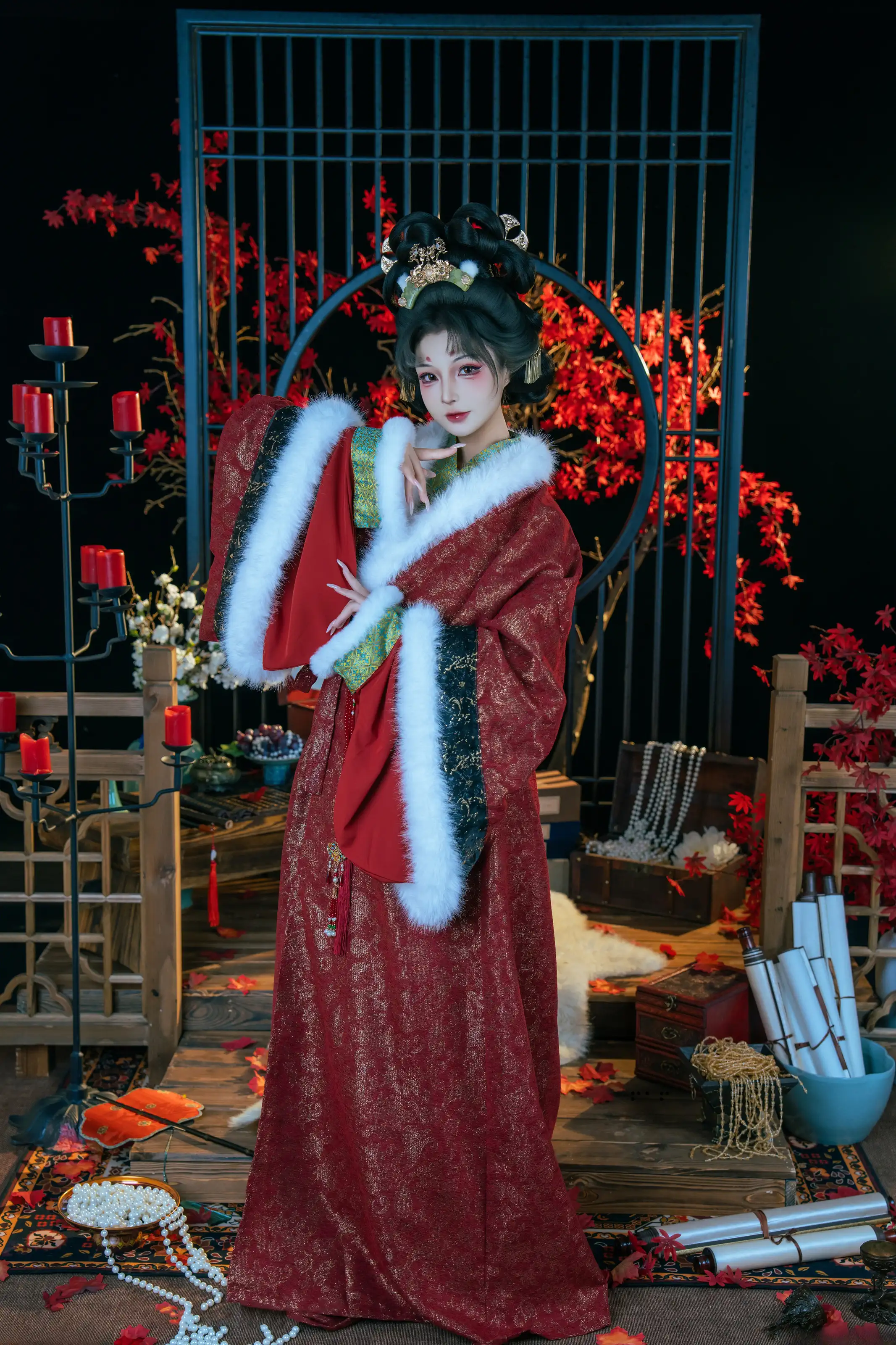 yuuhui玉汇 – 狐仙的报恩 [107P] 插图3