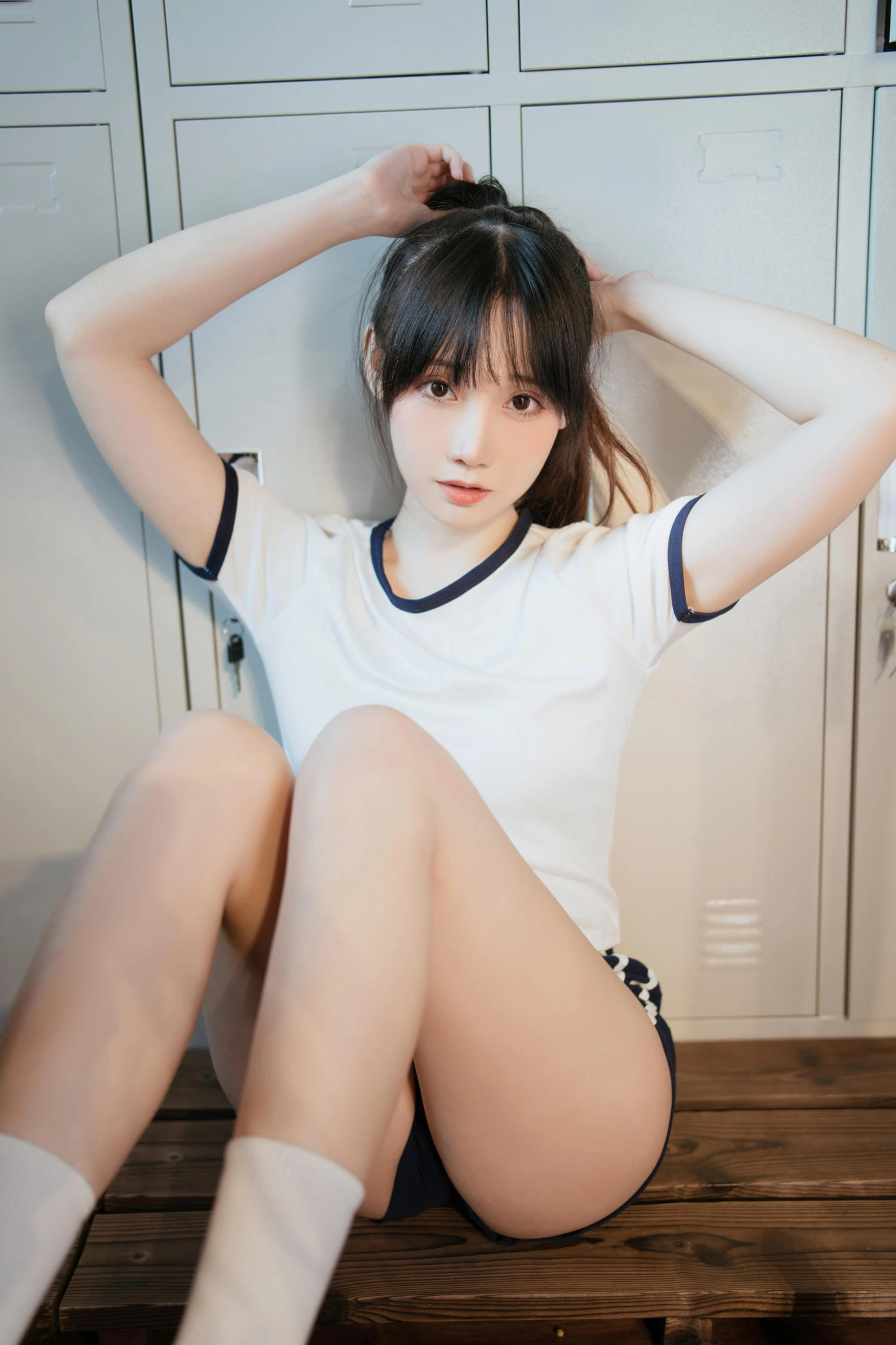 焖焖碳 – 体操服 [30P] 插图6
