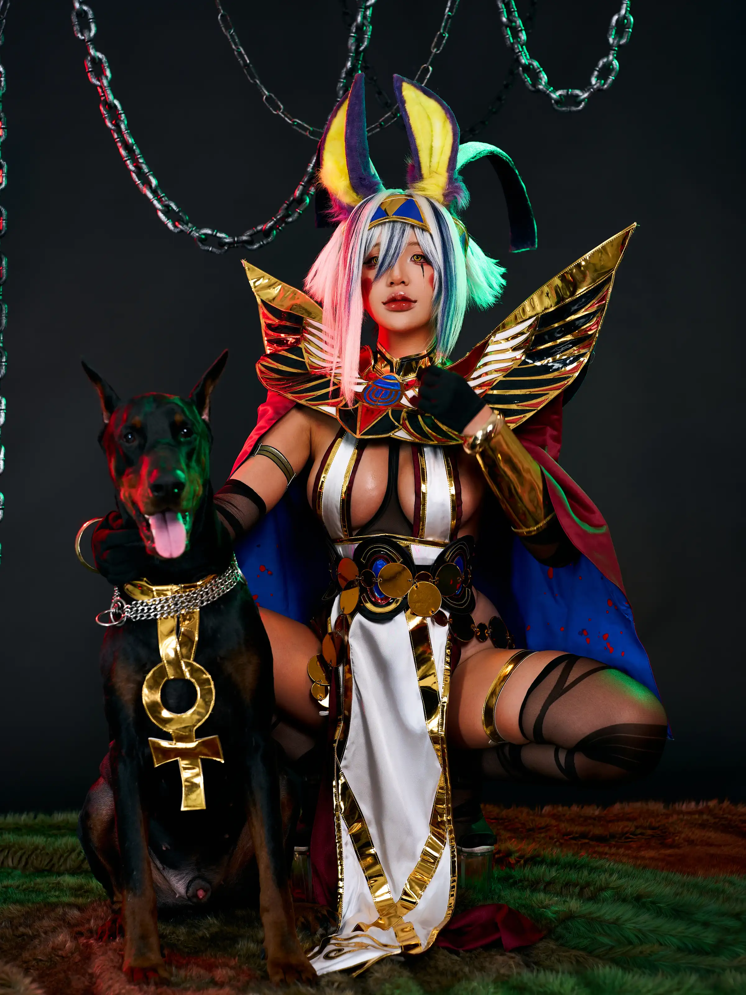 PuyPuy – Nitocris Alter [114P]-秀人网