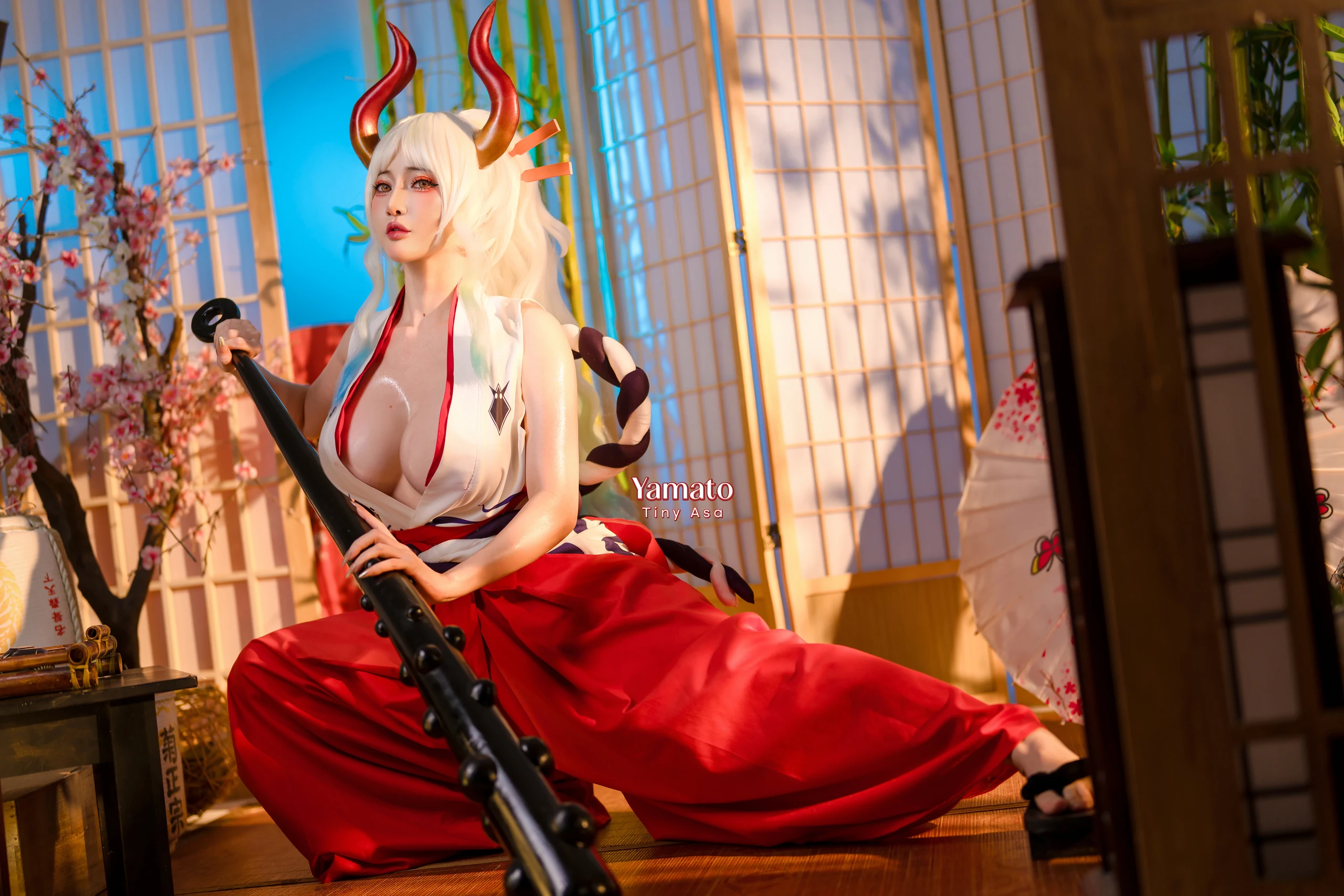 Tiny Asa – Yamato (One Piece) [77P] 插图4