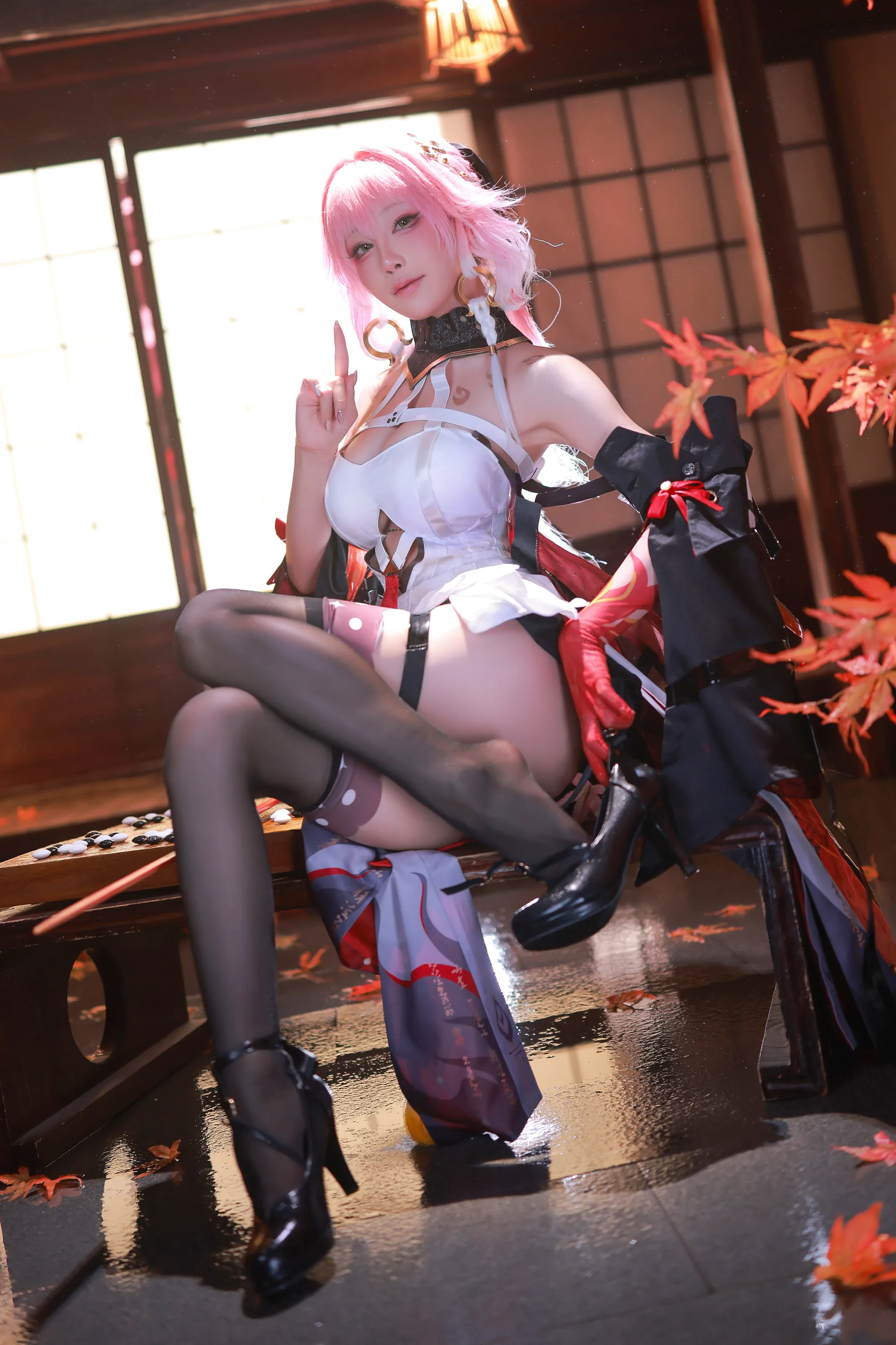水淼Aqua – 鸣潮 长离原皮 [51P] 插图4