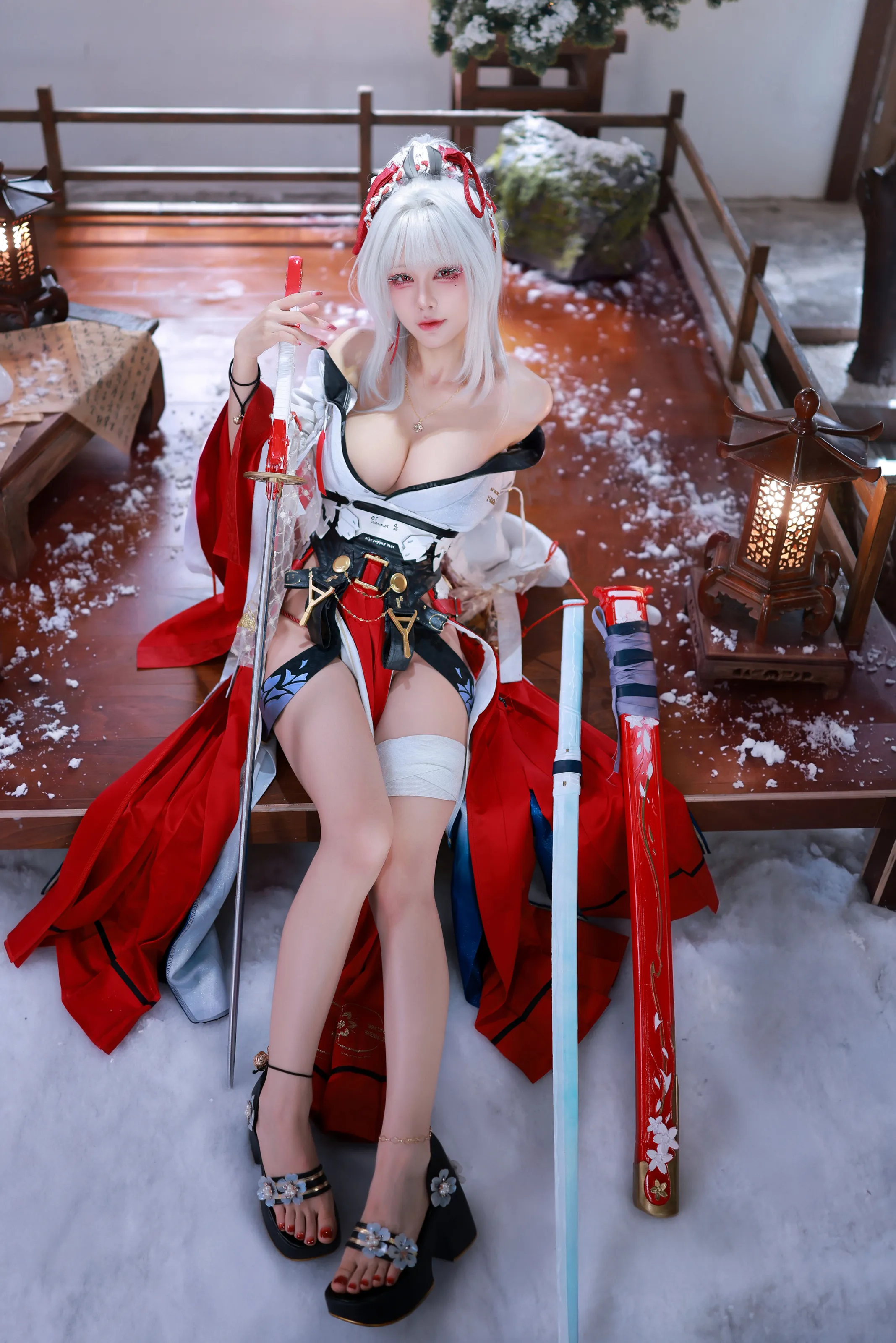水淼Aqua – 鸣潮 绯雪 [51P] 插图5