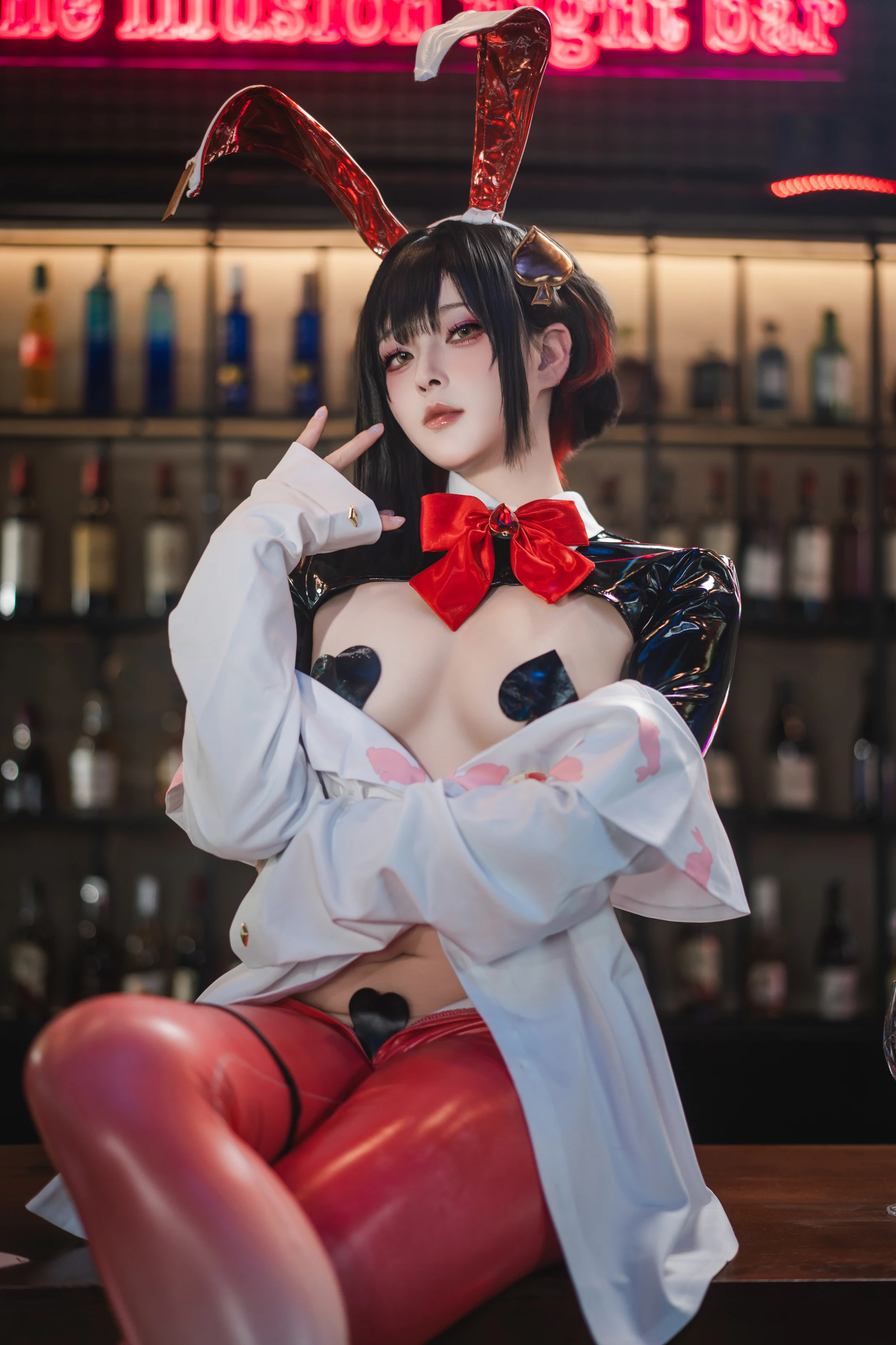 Natsuko夏夏子 – NIKKE 露姬·逆兔女郎 [63P]-秀人网