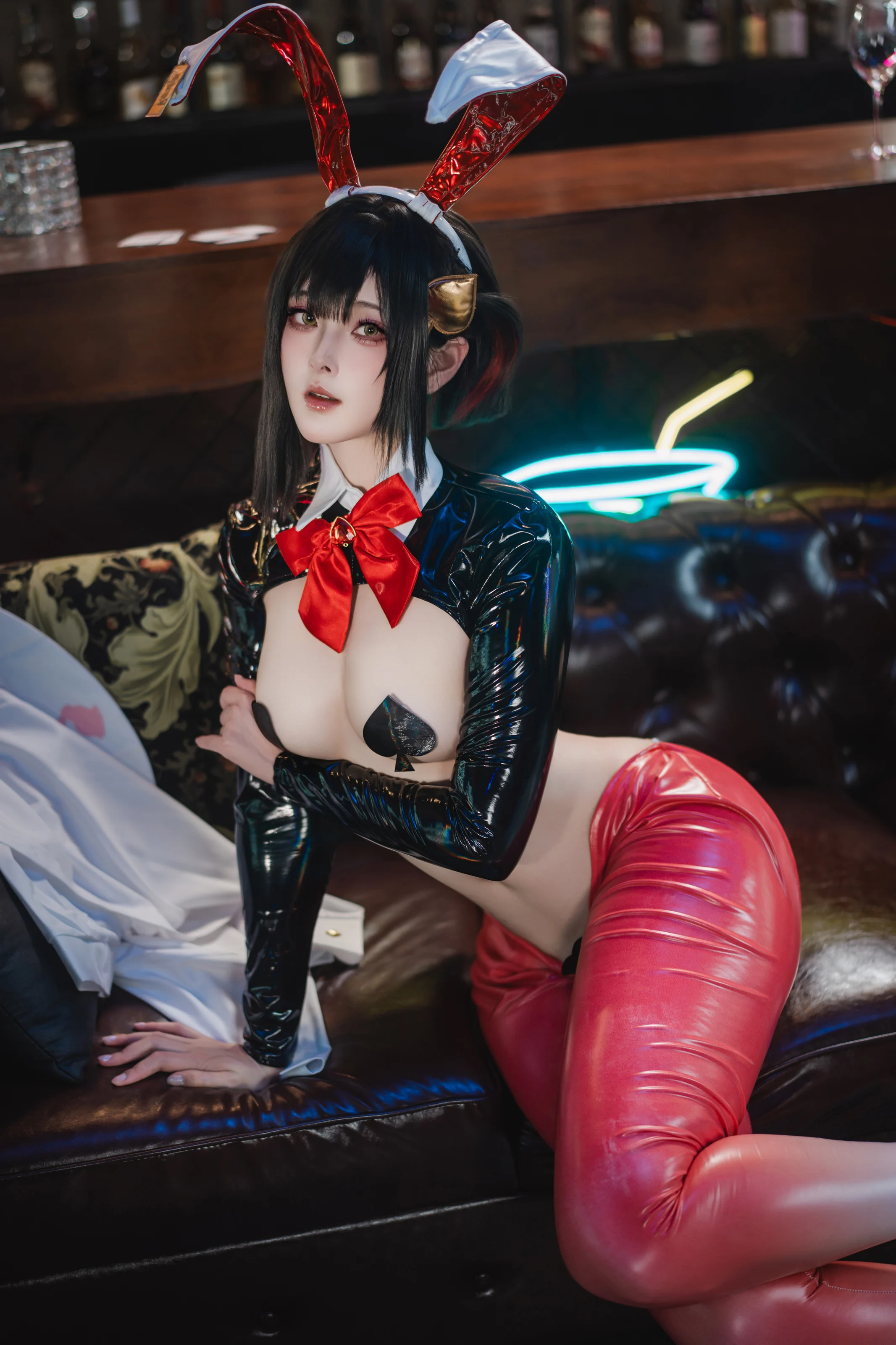 Natsuko夏夏子 – NIKKE 露姬·逆兔女郎 [63P] 插图6