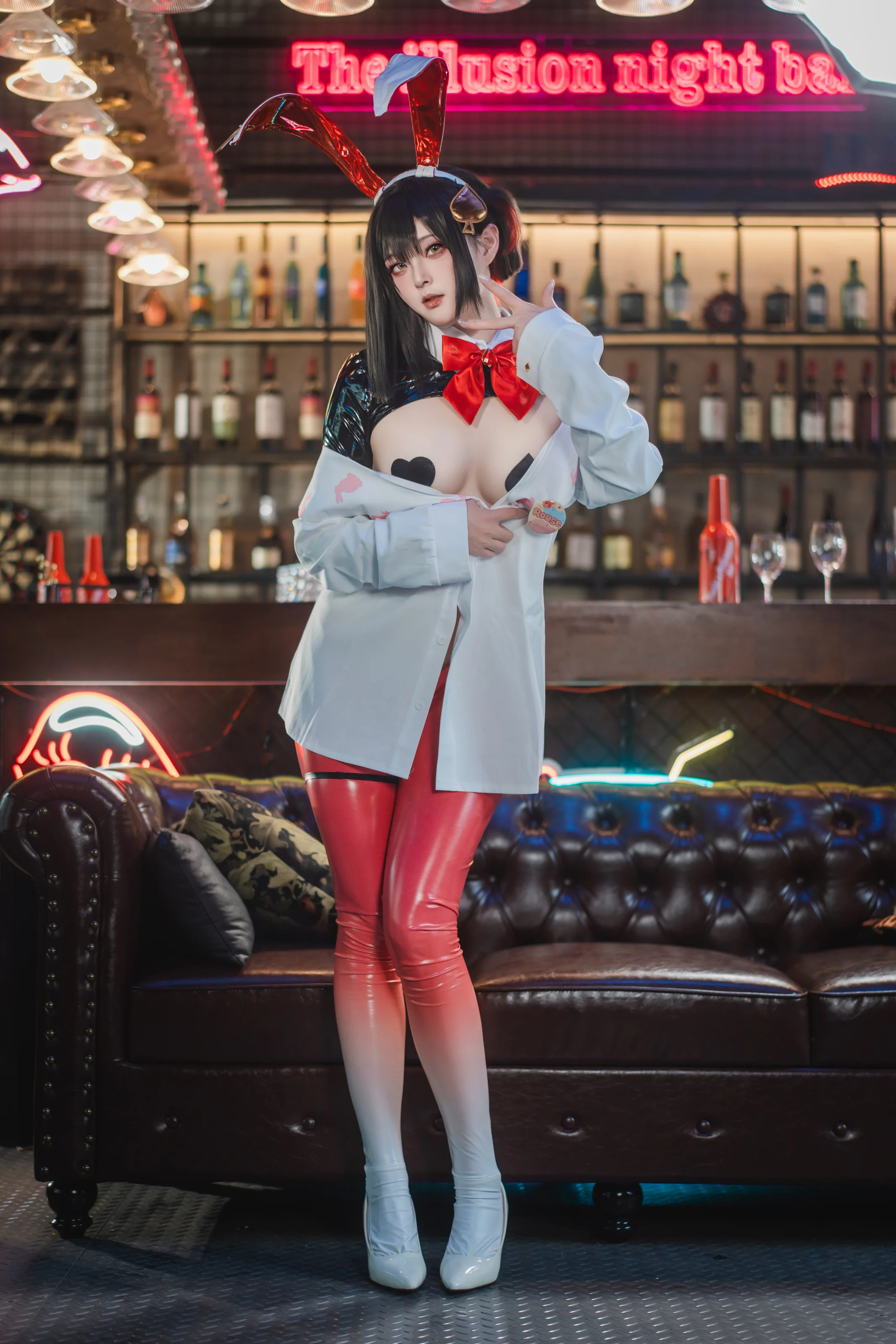 Natsuko夏夏子 – NIKKE 露姬·逆兔女郎 [63P] 插图3