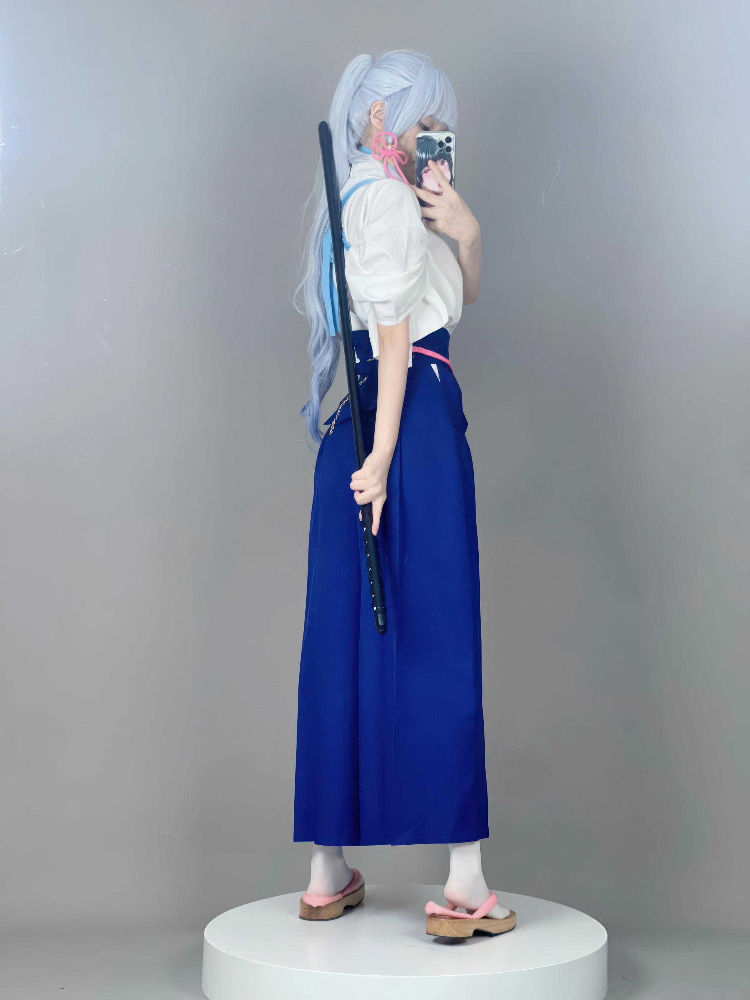 幼愛Youmeko – 原神 神里绫华 [47P] 插图4
