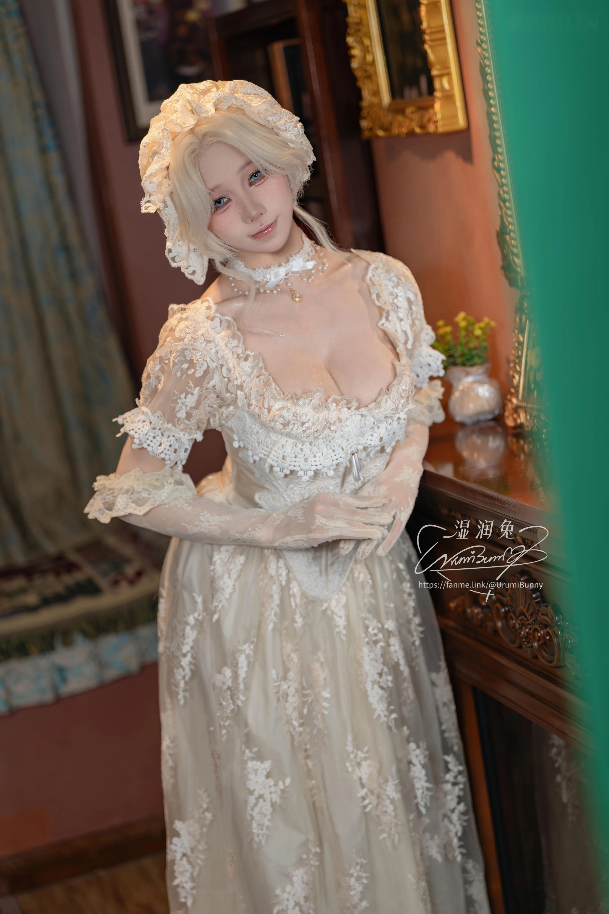 咬一口兔娘(黏黏团子兔) – 2026年6月 大小姐的思春期 [108P] 插图4