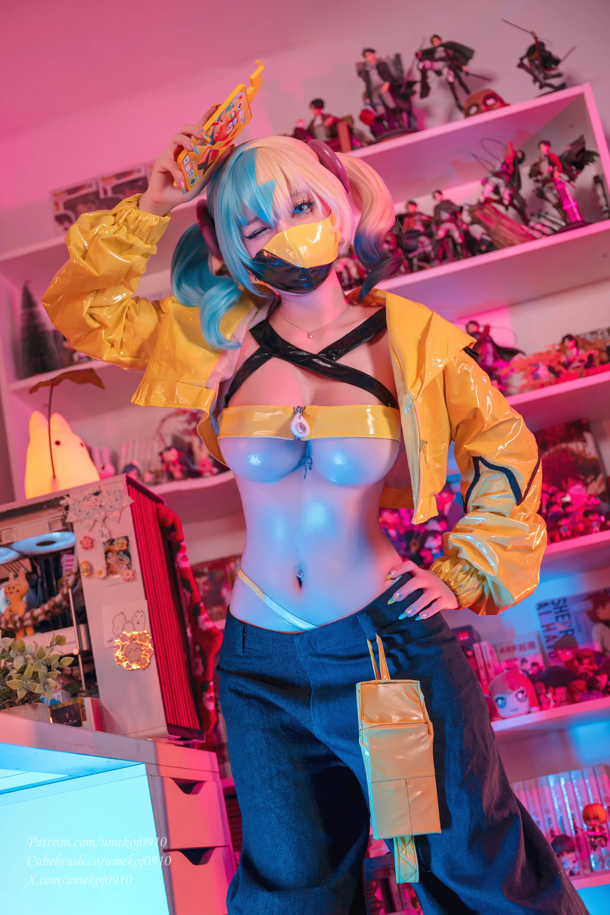 Umeko J Canari Pokémon Legends ZA [104P]-秀人网