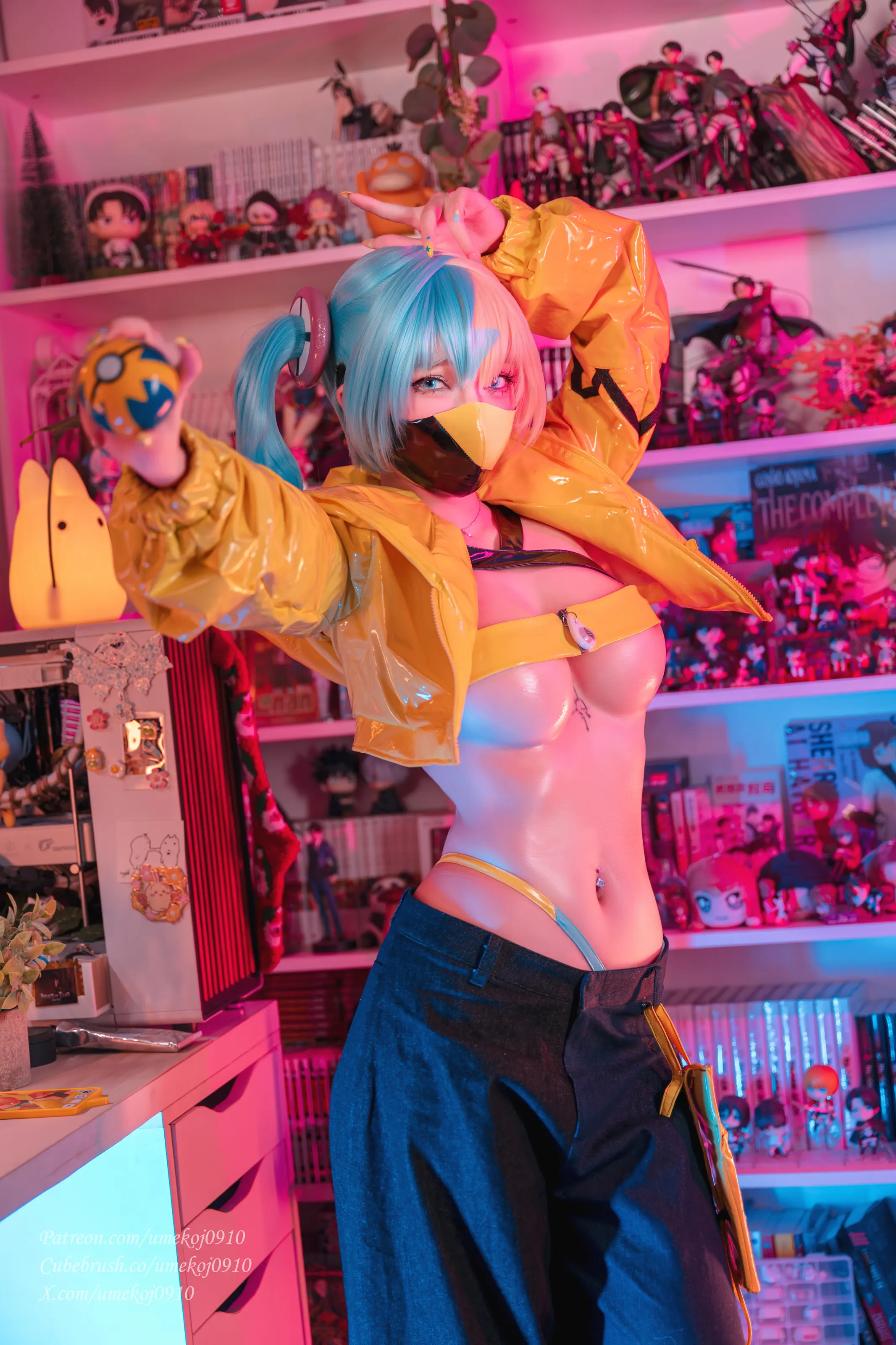 Umeko J Canari Pokémon Legends ZA [104P] 插图3