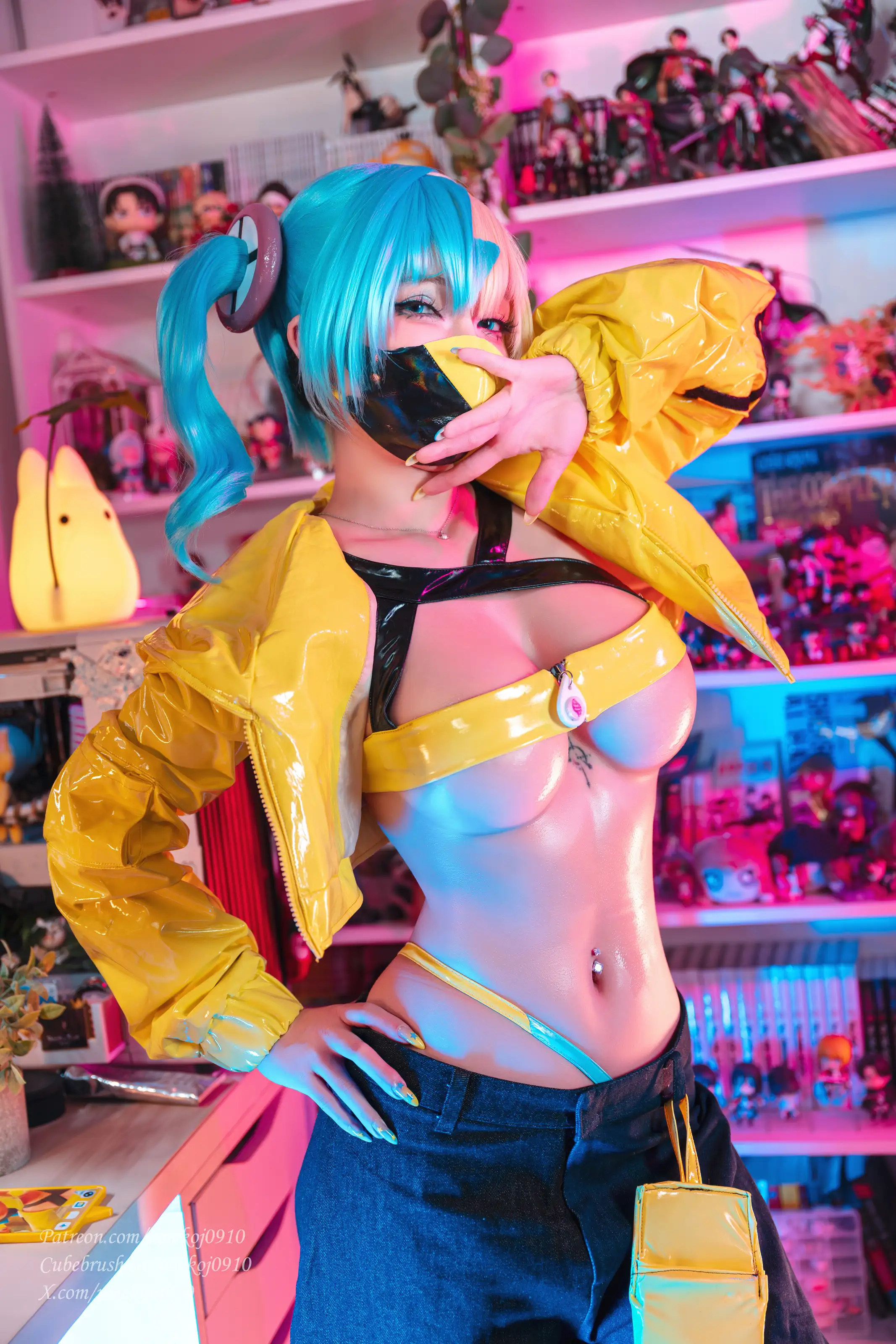 Umeko J Canari Pokémon Legends ZA [104P] 插图4