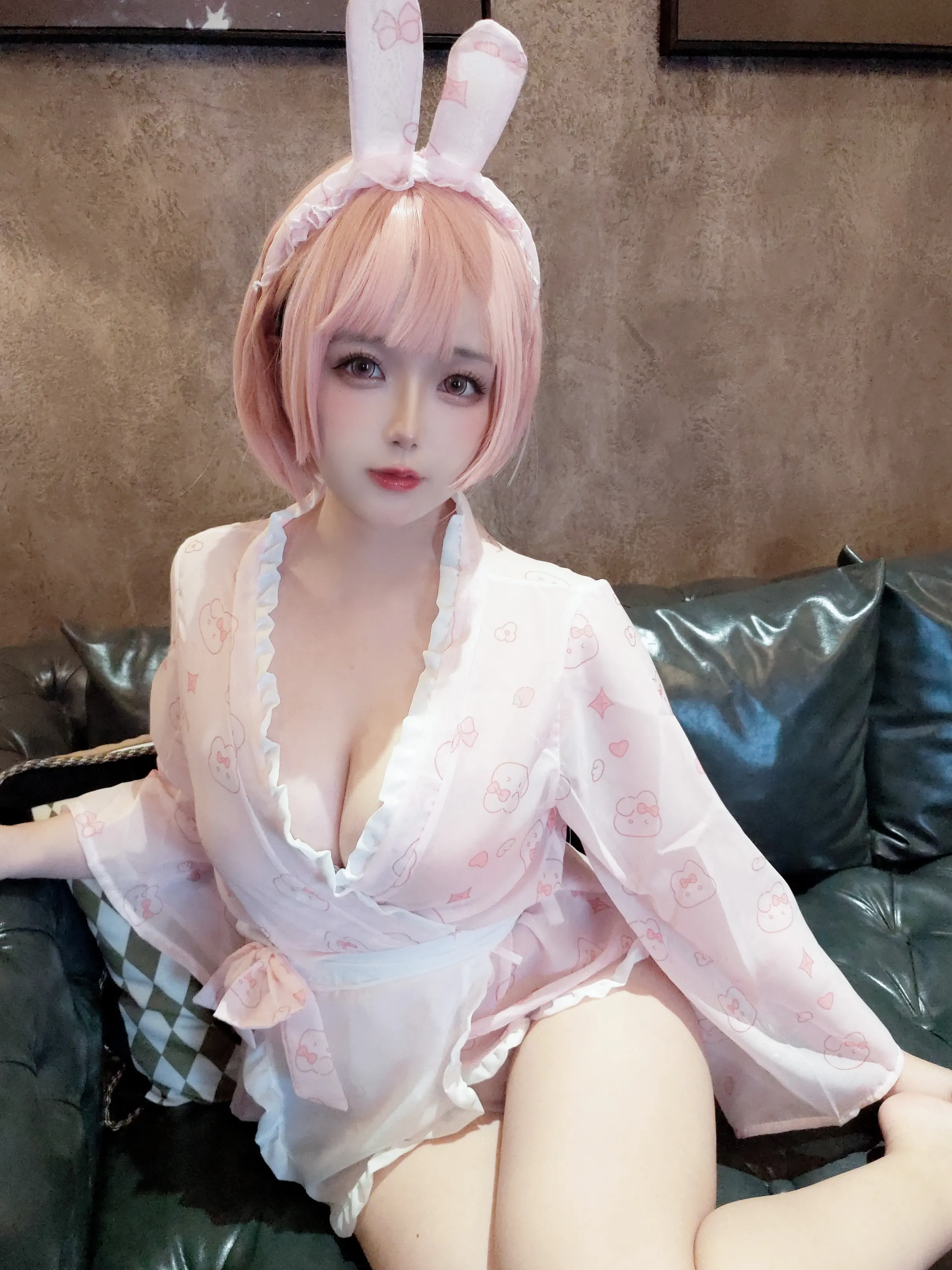 日奈娇 – 粉兔子 [32P] 插图5
