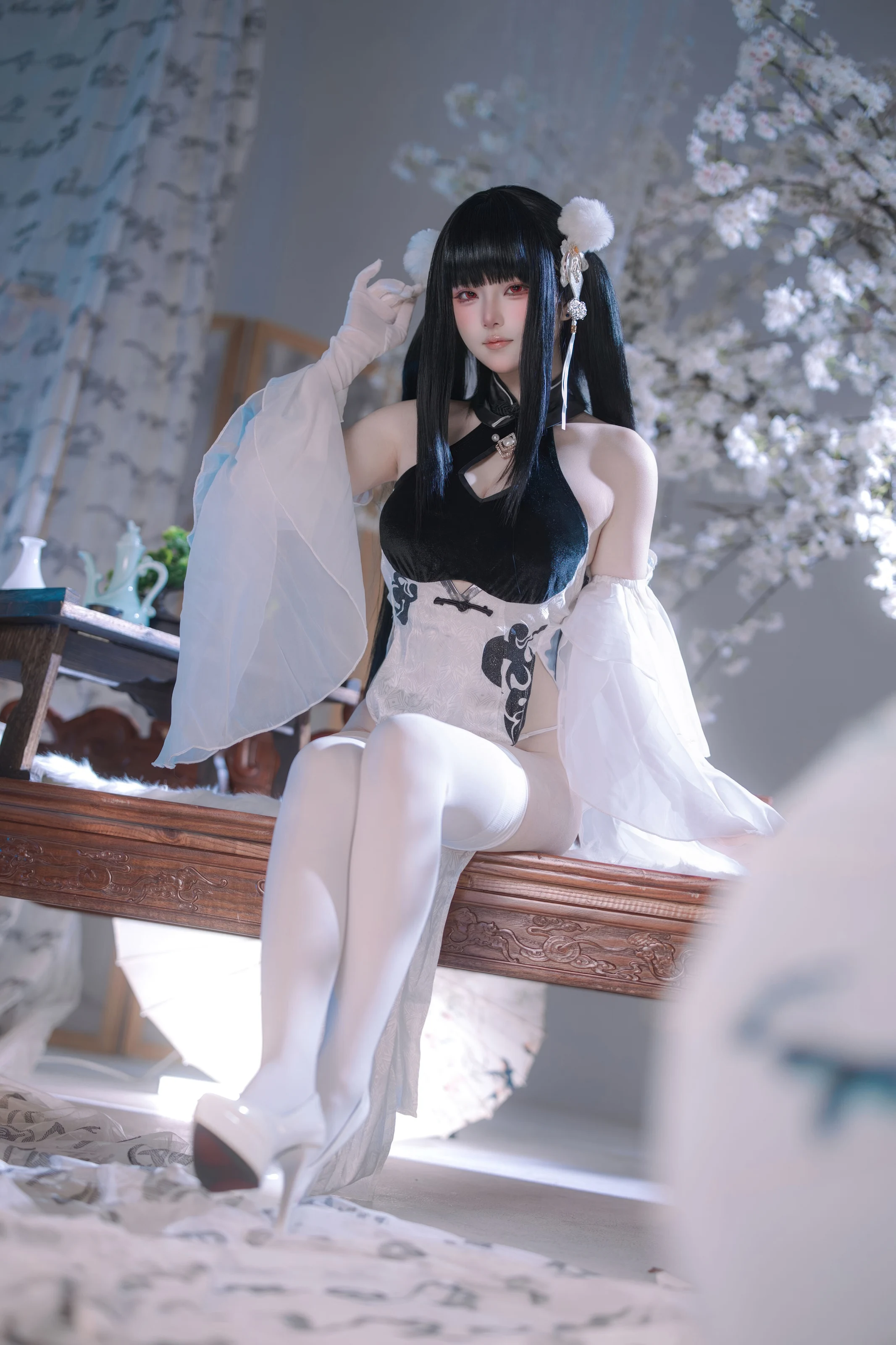 屿鱼 – 碧蓝航线 史特拉塞·艳书美玉 [97P] 插图5