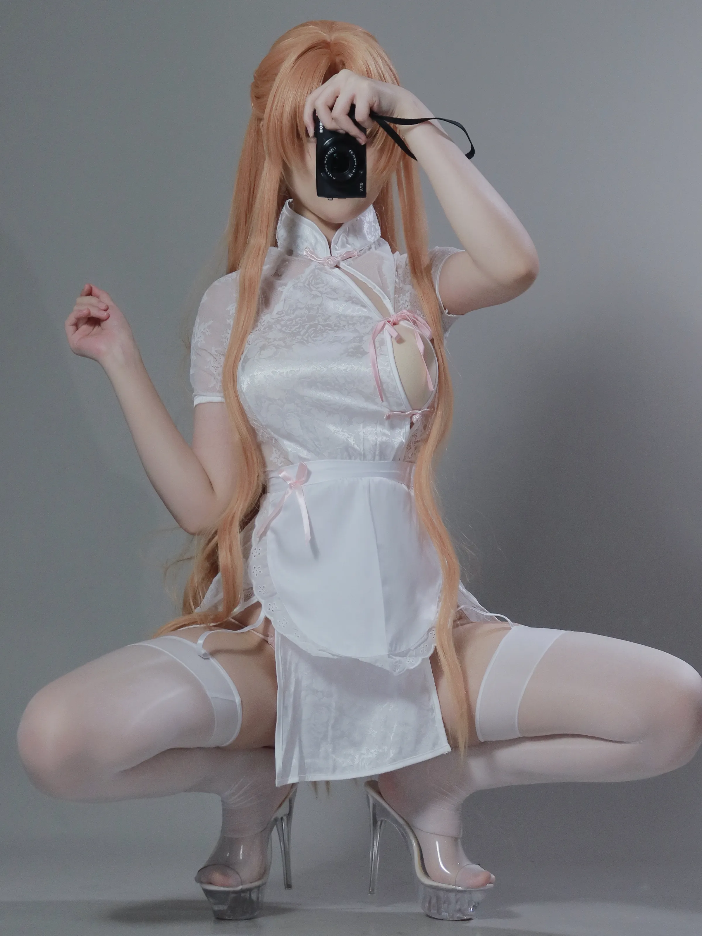 幼愛Youmeko – 刀剑神域 亚丝娜·中华女仆 [42P]-秀人网