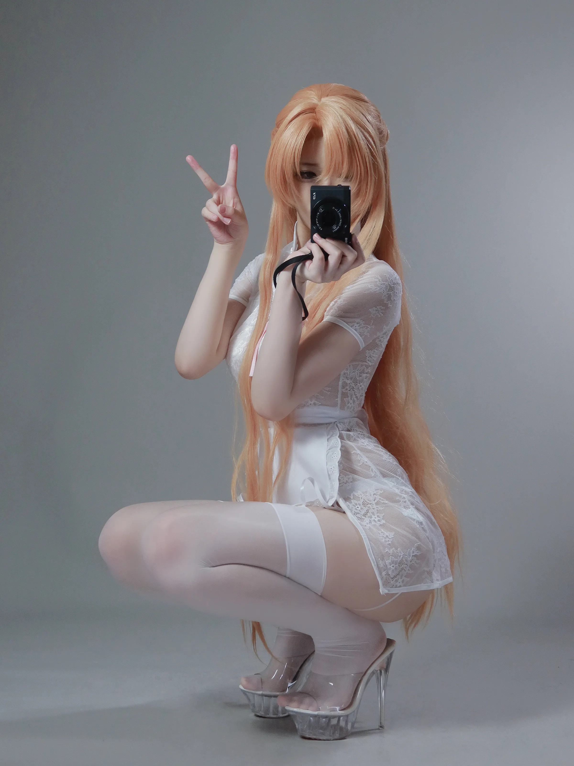 幼愛Youmeko – 刀剑神域 亚丝娜·中华女仆 [42P] 插图2