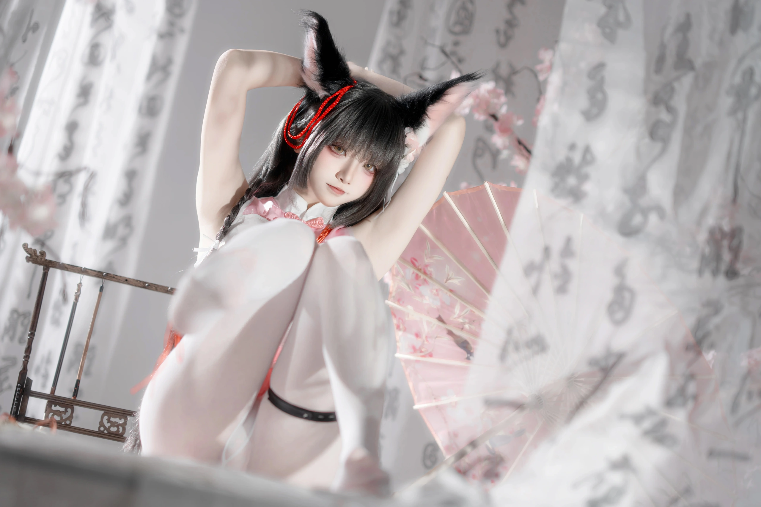 纸悦Etsu_ko – 碧蓝航线 长门旗袍 [60P] 插图4