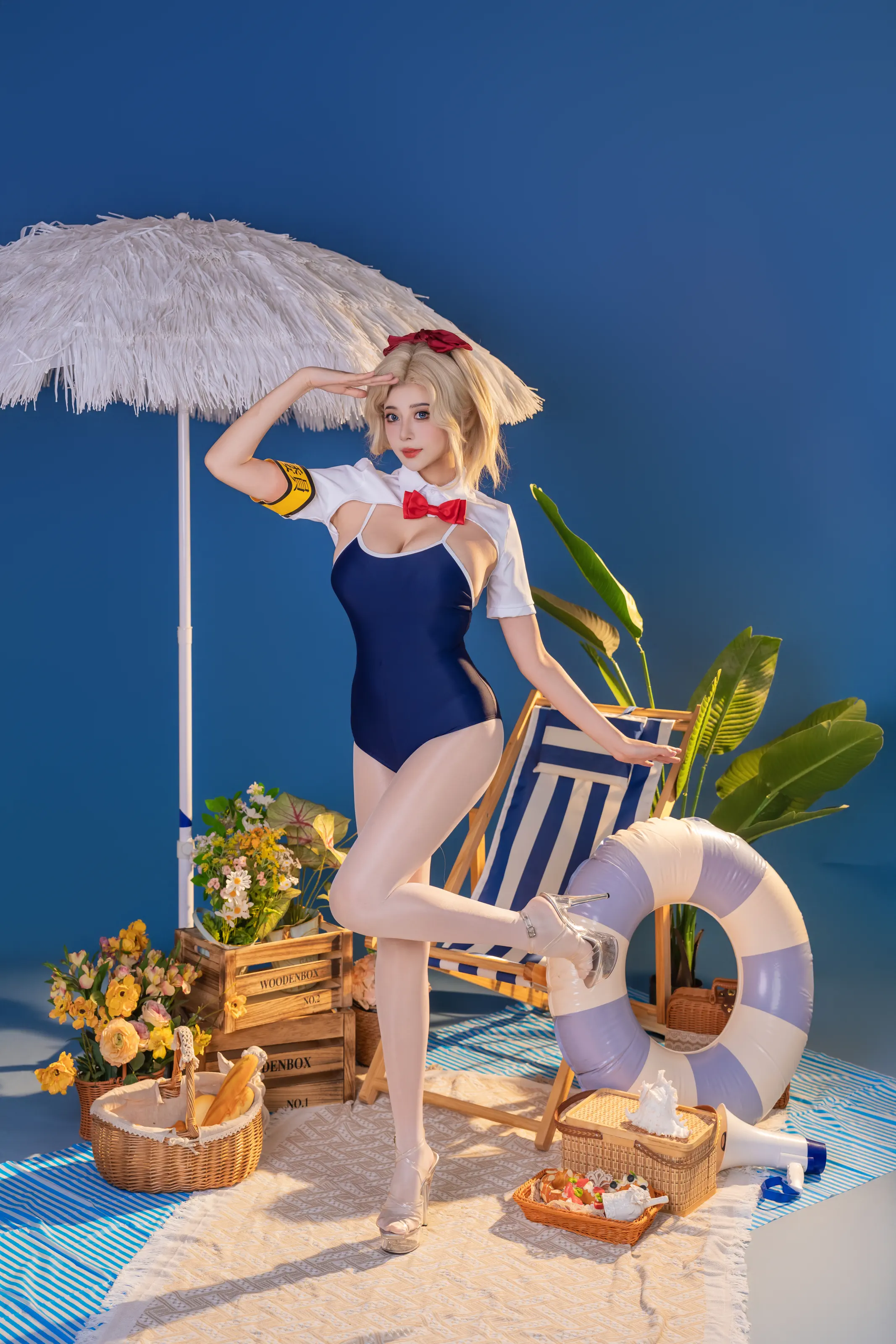 奈汐酱nice – &云溪溪  夏纪 [100P] 插图2