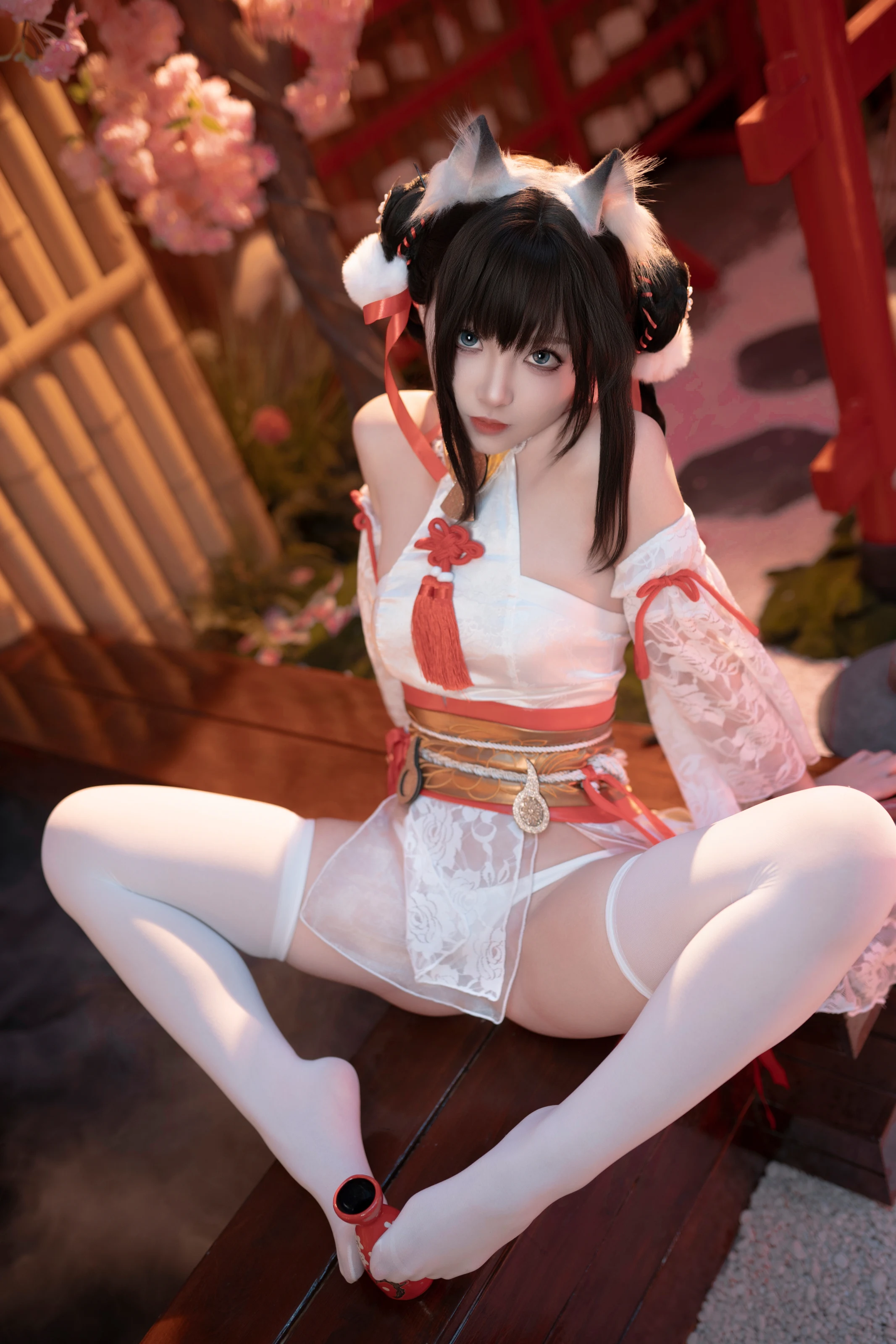 Bangni邦尼 – 永劫无间 胡桃 [87P]-秀人网