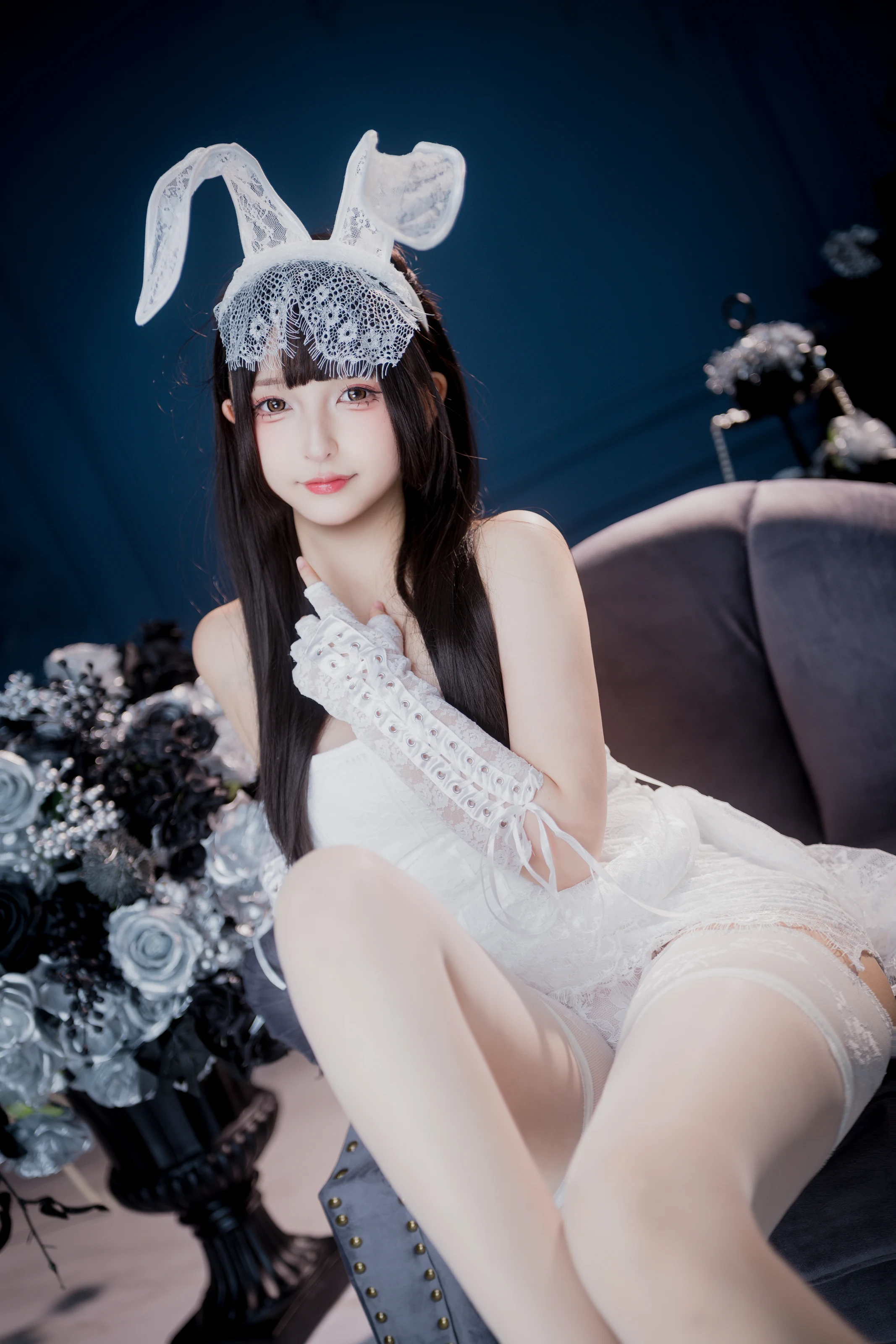神楽坂真冬 – 白纱幻梦 [75P] 插图3