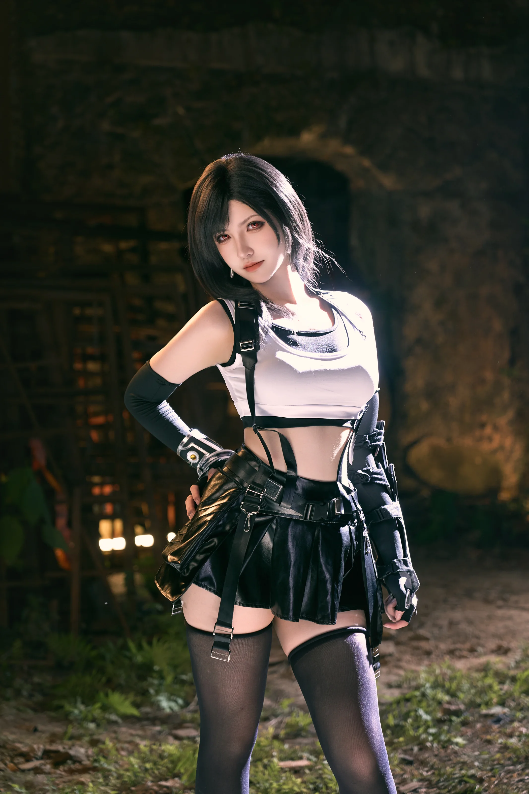 阿薰kaOri – 最终幻想 蒂法 [330P] 插图6