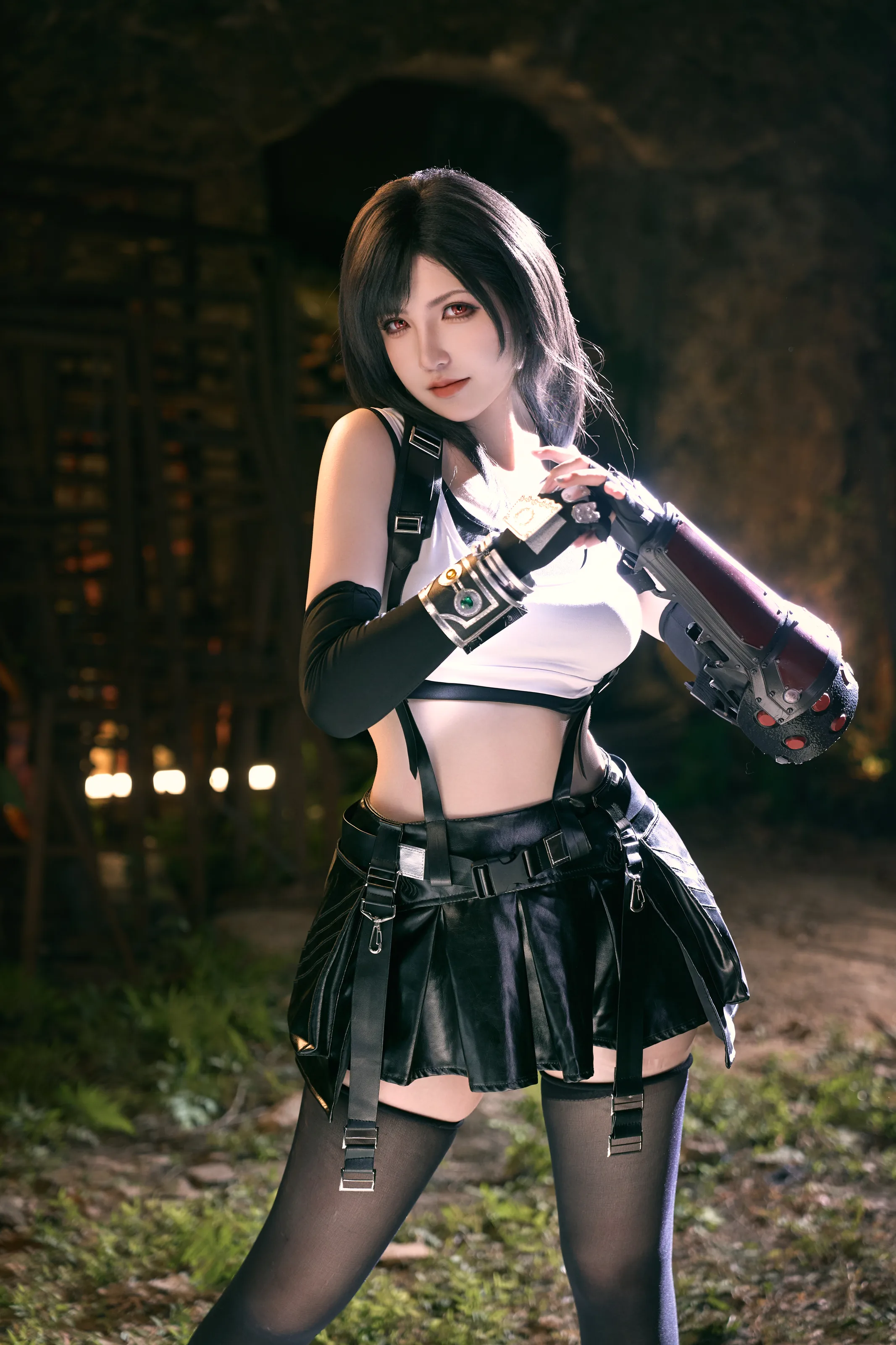 阿薰kaOri – 最终幻想 蒂法 [330P] 插图5
