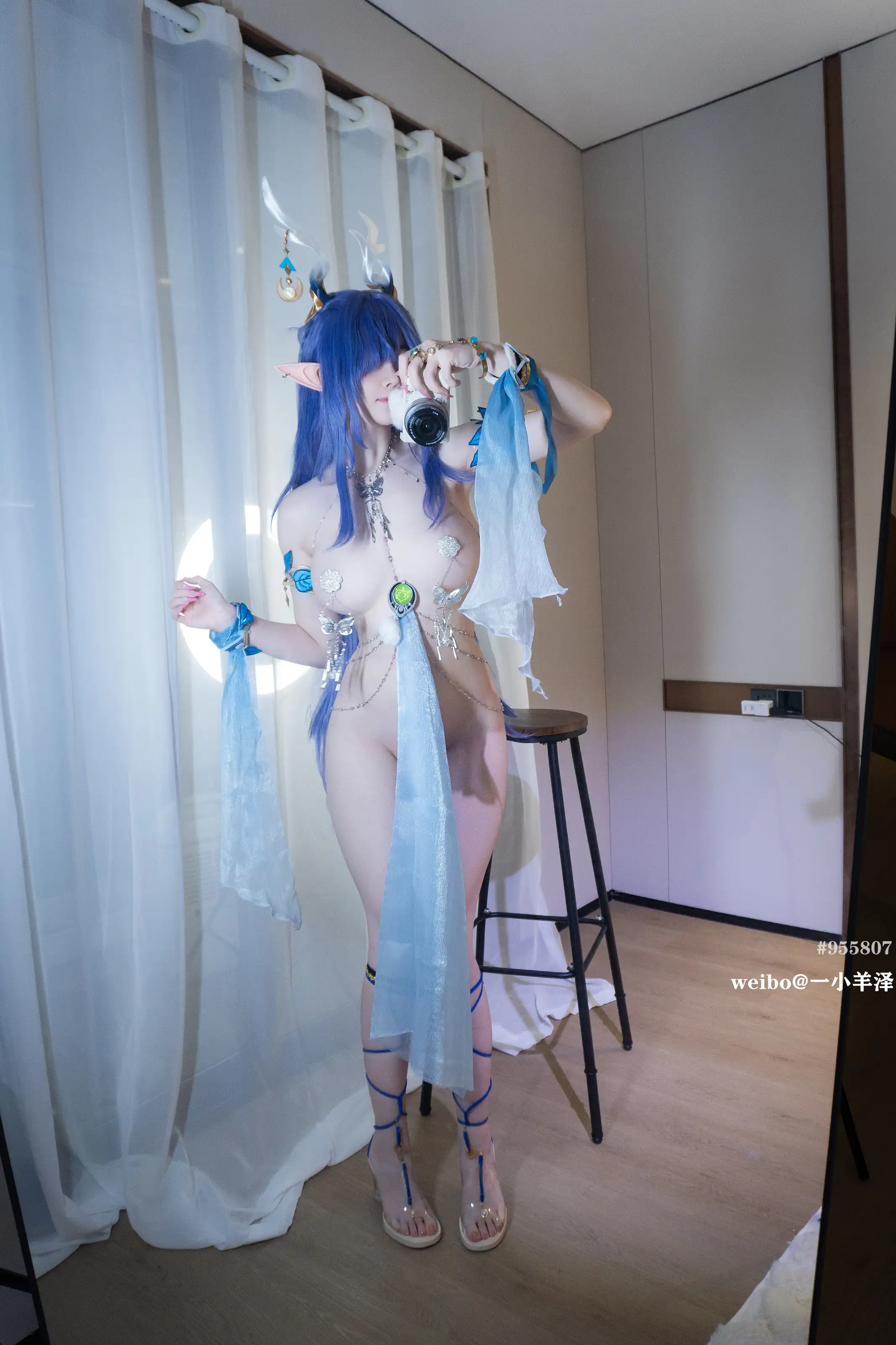 一小央泽 – 霜铃银鹿 菈乌玛 [115P] 插图3
