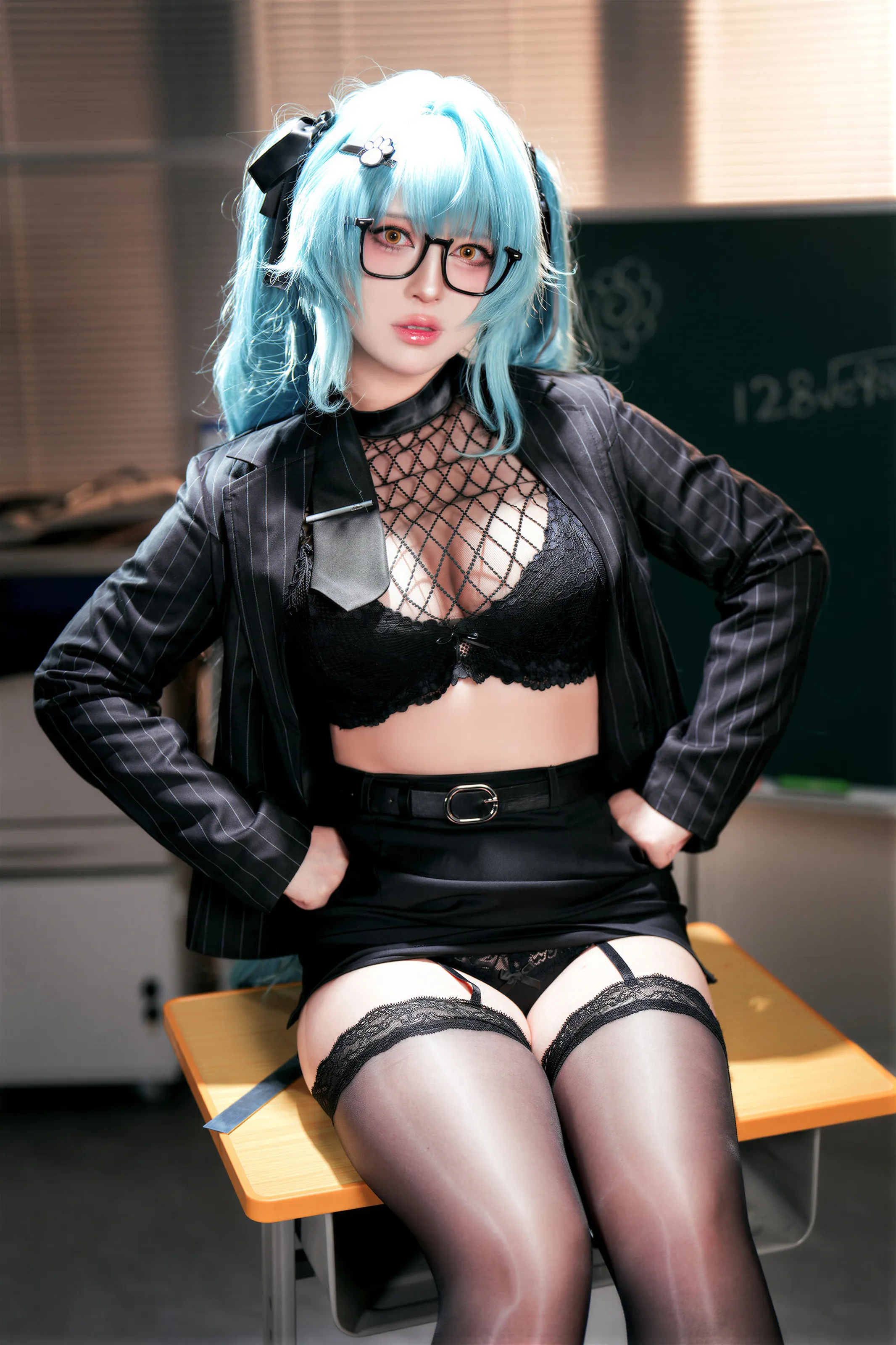 半半子 – Nikke胜利女神 普丽瓦蒂 [58P] 插图6
