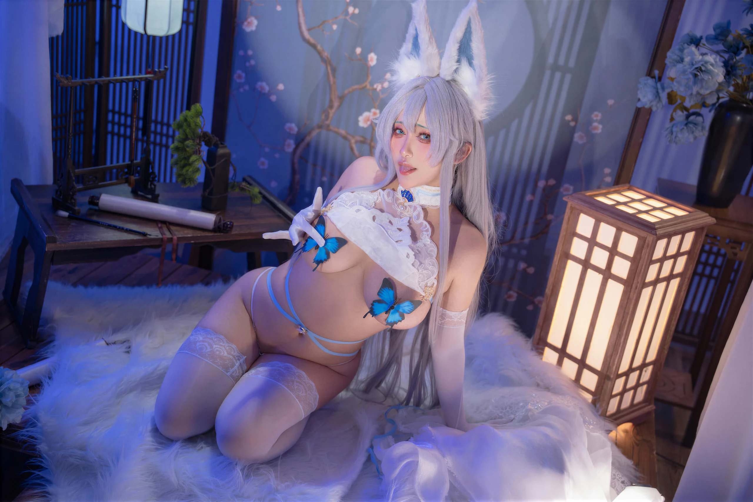 洛璃 LoLiSAMA – 碧蓝航线 信浓·相融一梦 [90P] 插图6
