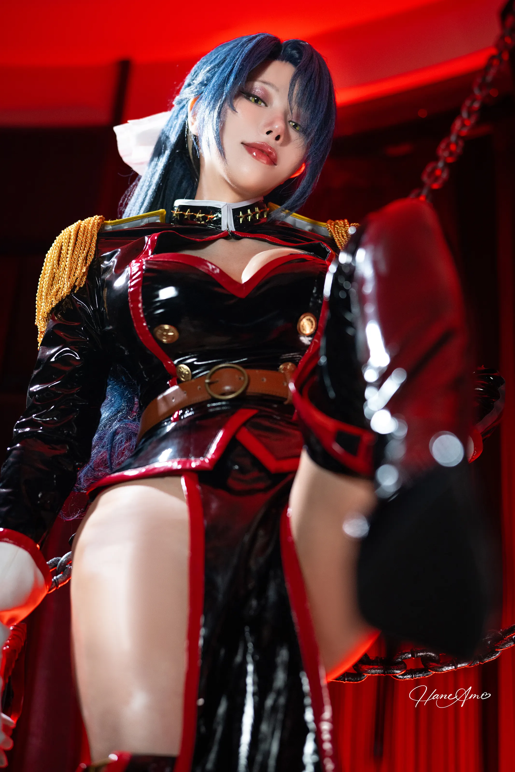 雨波HaneAme – 魔都精兵的奴隸 東風舞希 [40P] 插图5