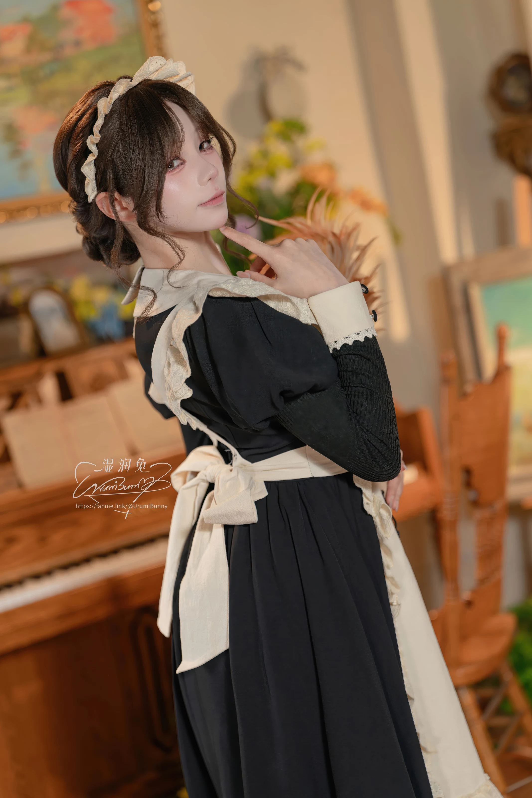 咬一口兔娘(黏黏团子兔) – 宠物女仆养成记 [122P] 插图5