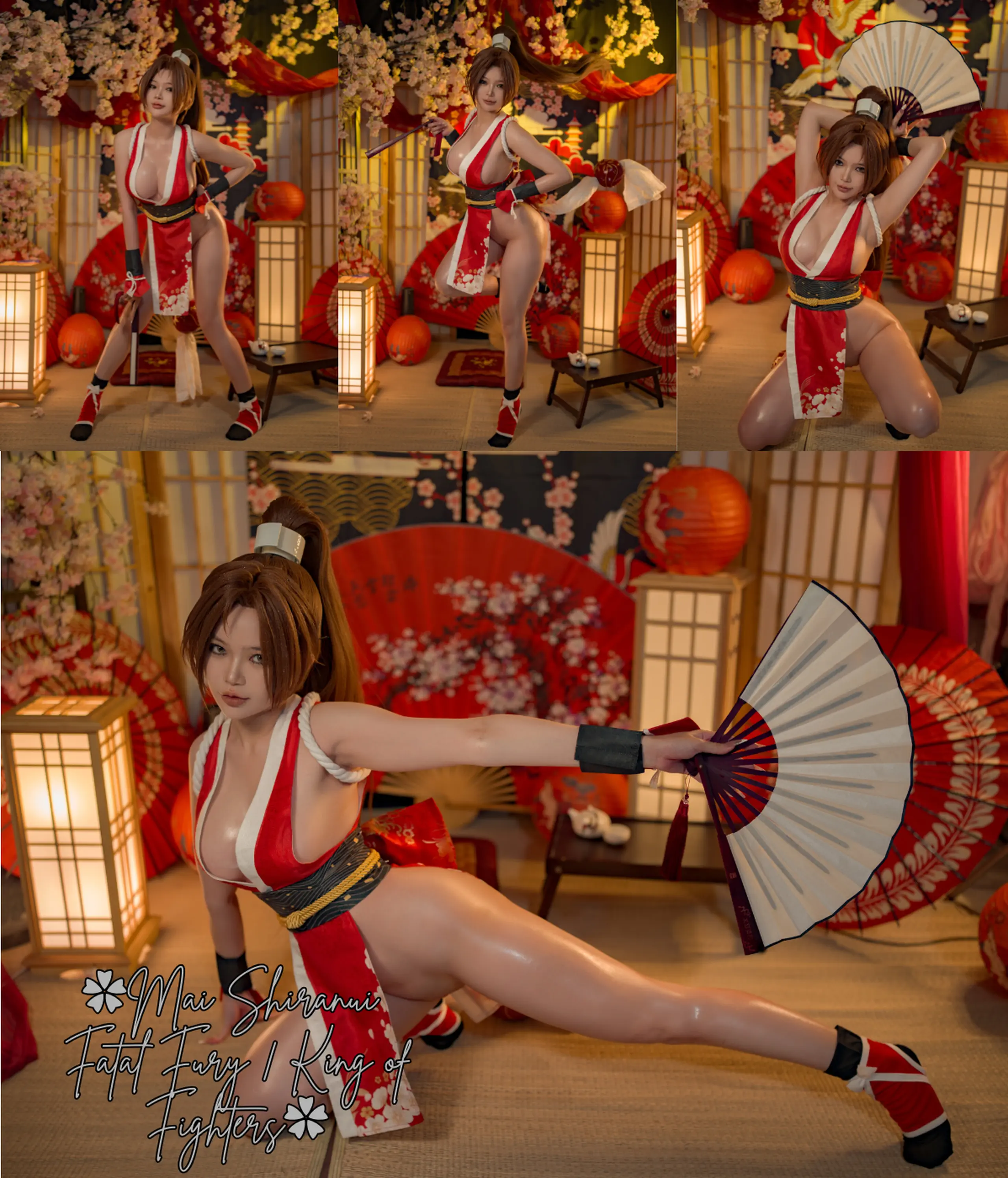 ZinieQ – Mai Shiranui 不知火舞 [49P] 插图2